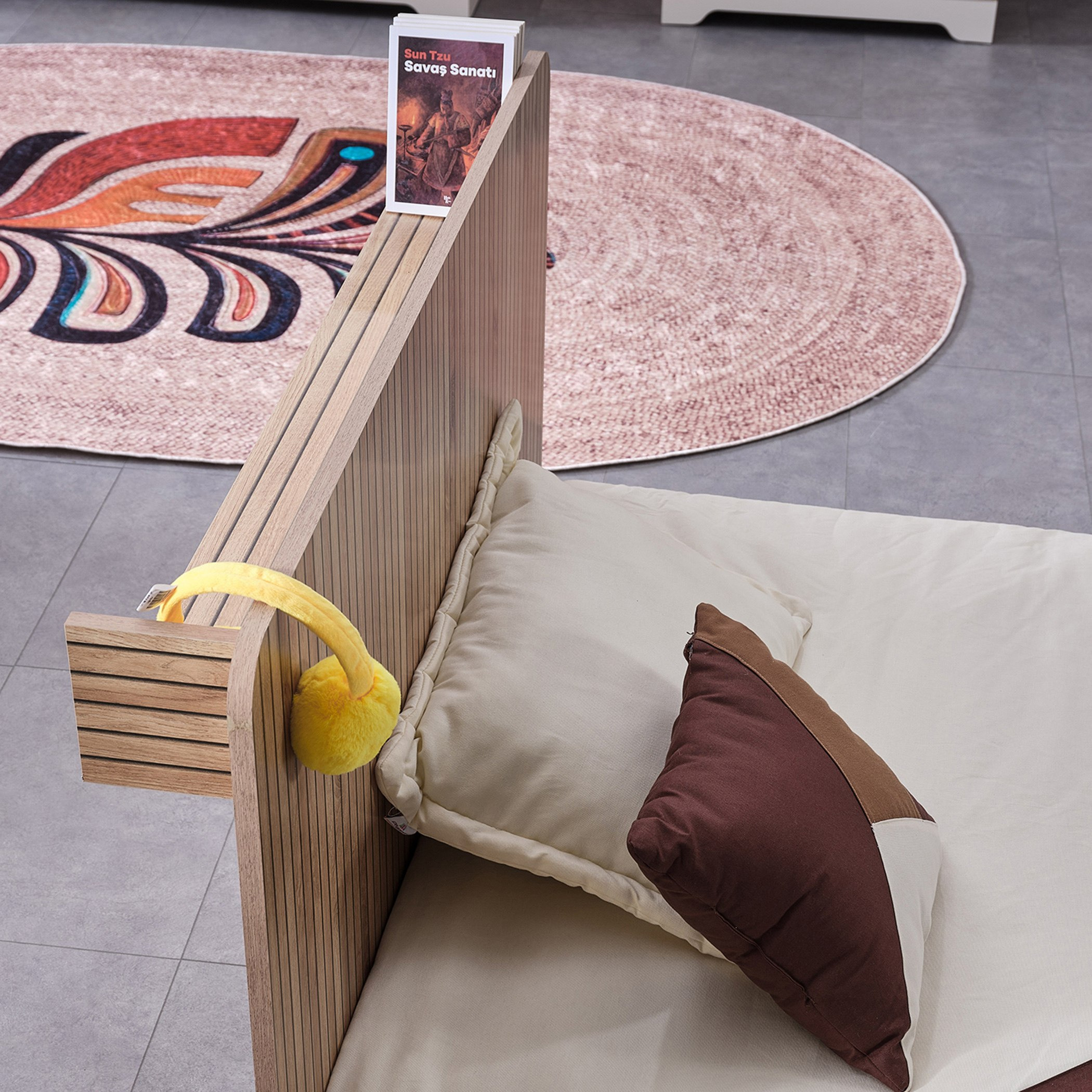 Movo Polo Smart Twin Bed with Headboard Storage - 120x200 cm-PROMO_HB_SA_HBX10_TH1000_NEW_031025-image-8