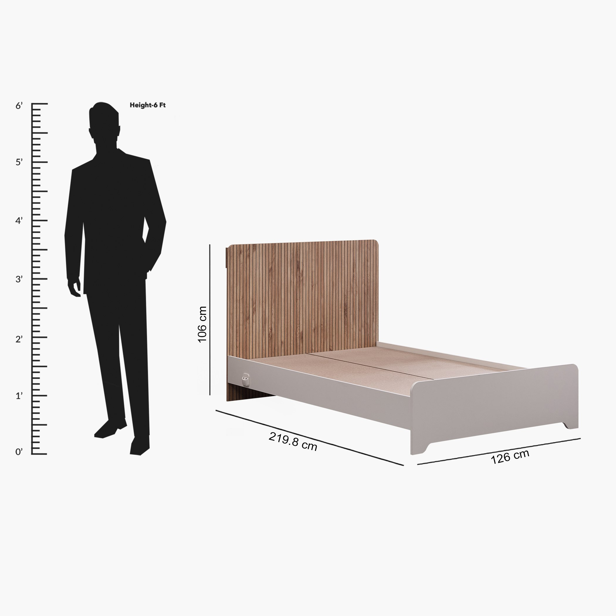 Movo Polo Smart Twin Bed with Headboard Storage - 120x200 cm-PROMO_HB_SA_HBX10_TH1000_NEW_031025-image-13