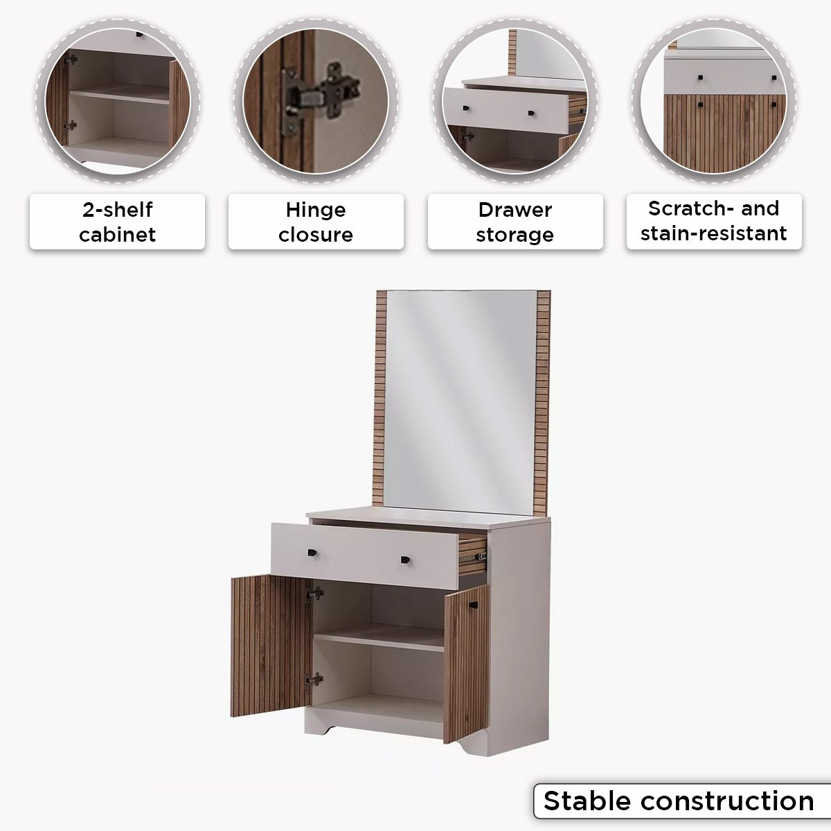 Movo Polo 1-Drawer 2-Door Dresser with Mirror-hbxfurniture-kidsroom-kidsdressersandmirrors-image-6