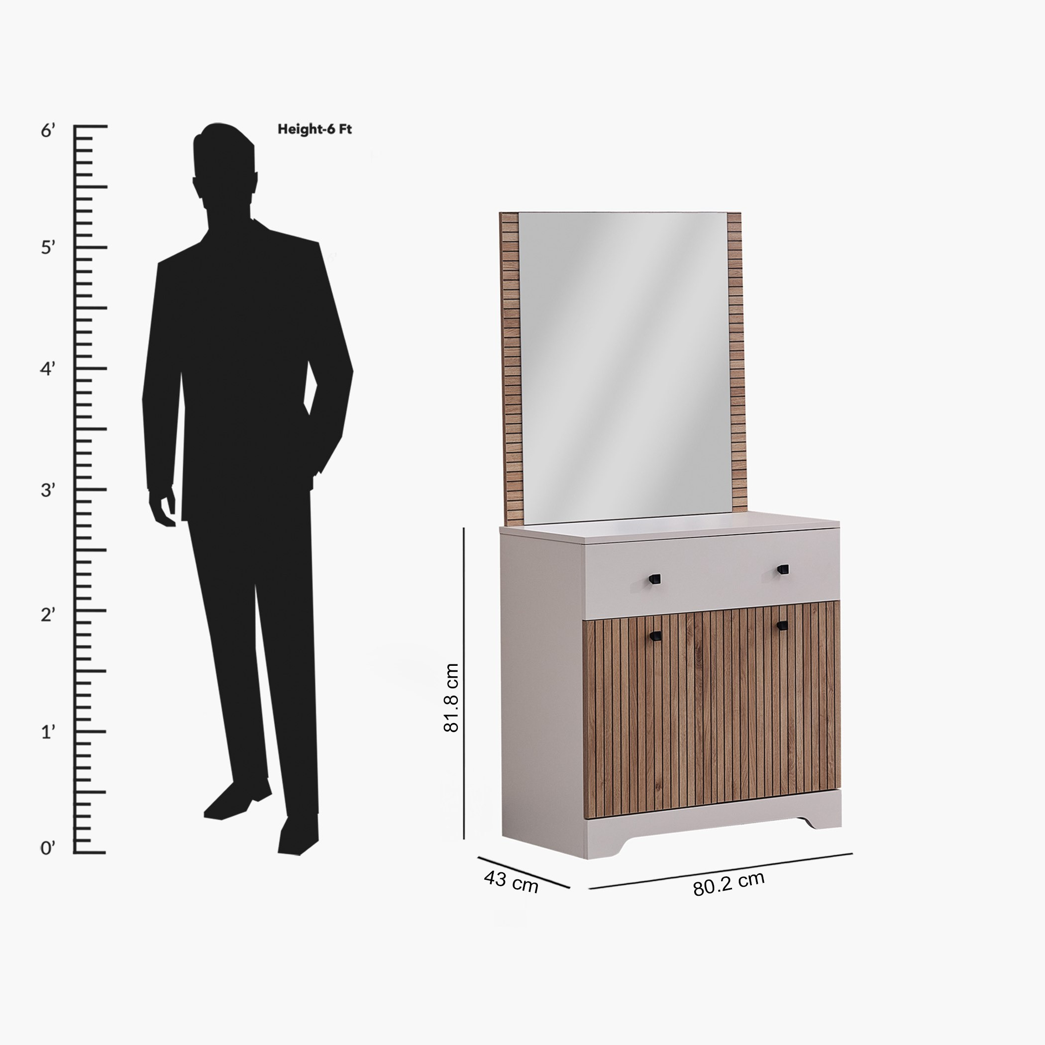 Movo Polo 1-Drawer 2-Door Dresser with Mirror-hbxfurniture-kidsroom-kidsdressersandmirrors-image-14