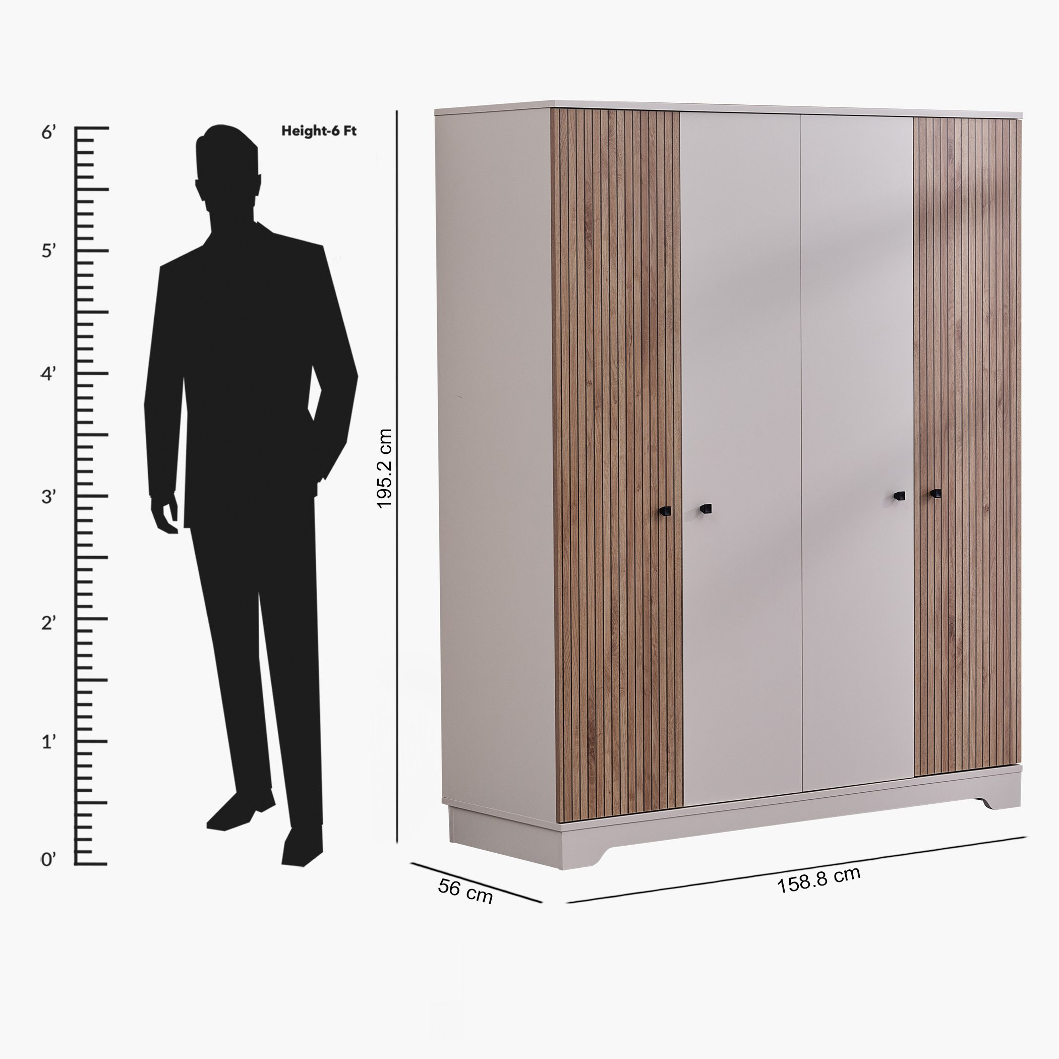 Movo Polo 4-Door Wardrobe-hbxfurniture-wardrobes-image-13