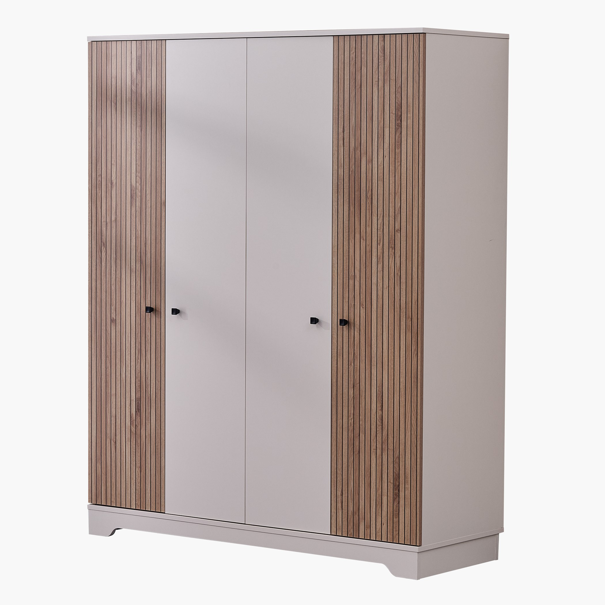Movo Polo 4-Door Wardrobe-hbxfurniture-wardrobes-image-3