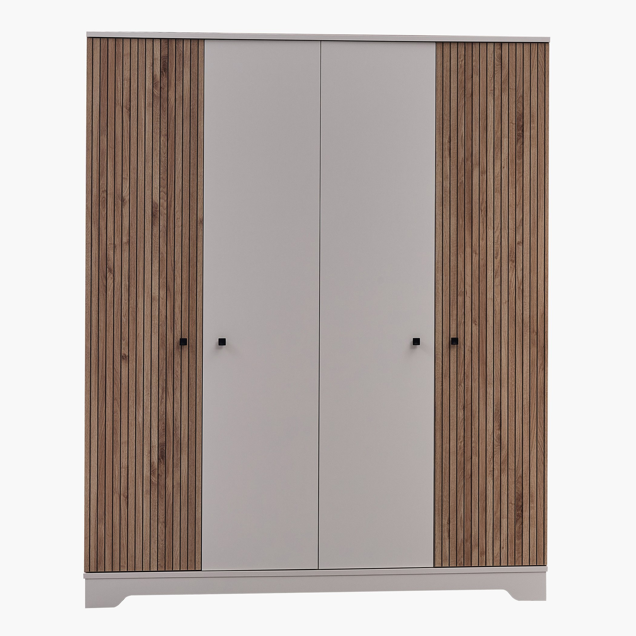 Movo Polo 4-Door Wardrobe-hbxfurniture-wardrobes-image-4