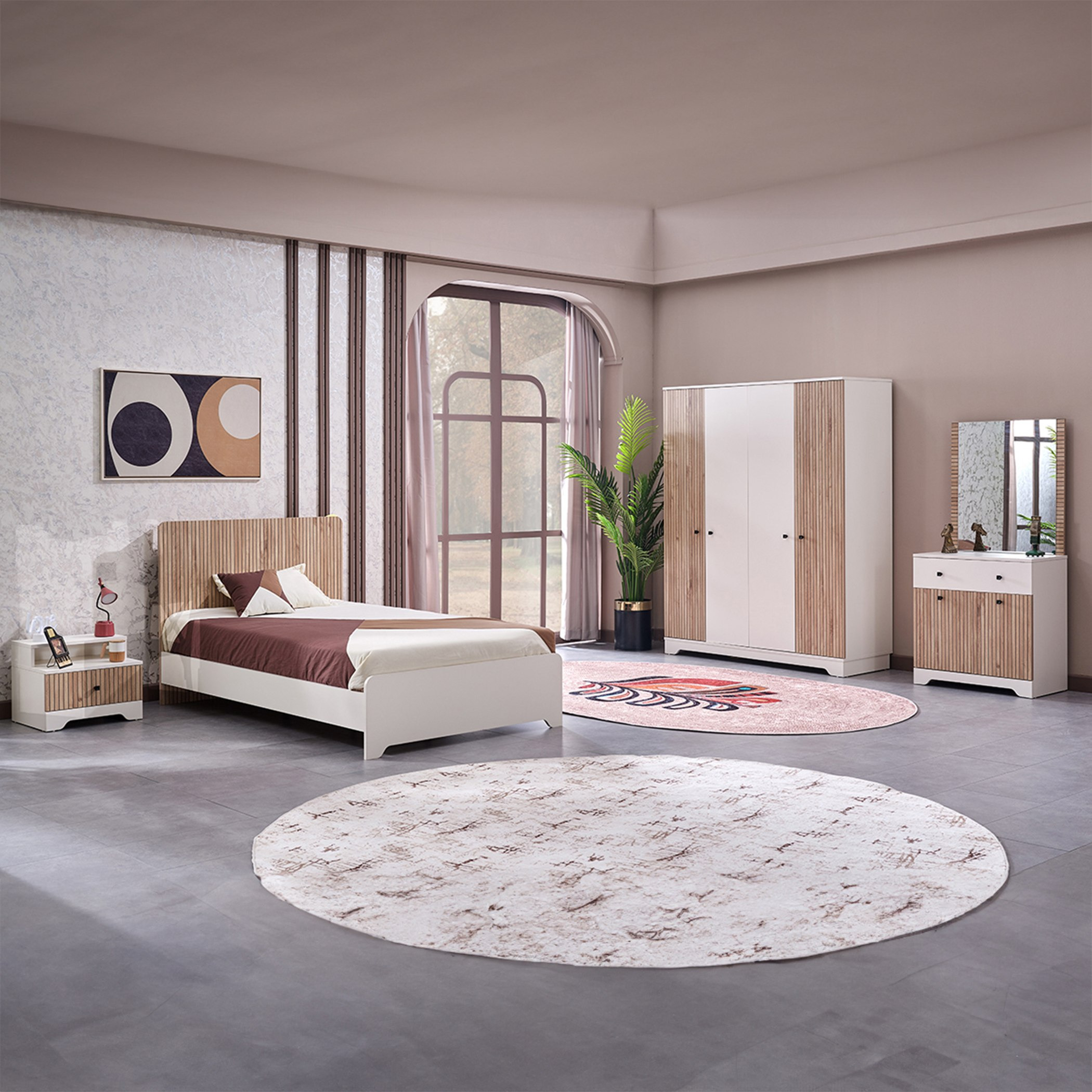 Movo Polo 4-Door Wardrobe-hbxfurniture-wardrobes-image-11
