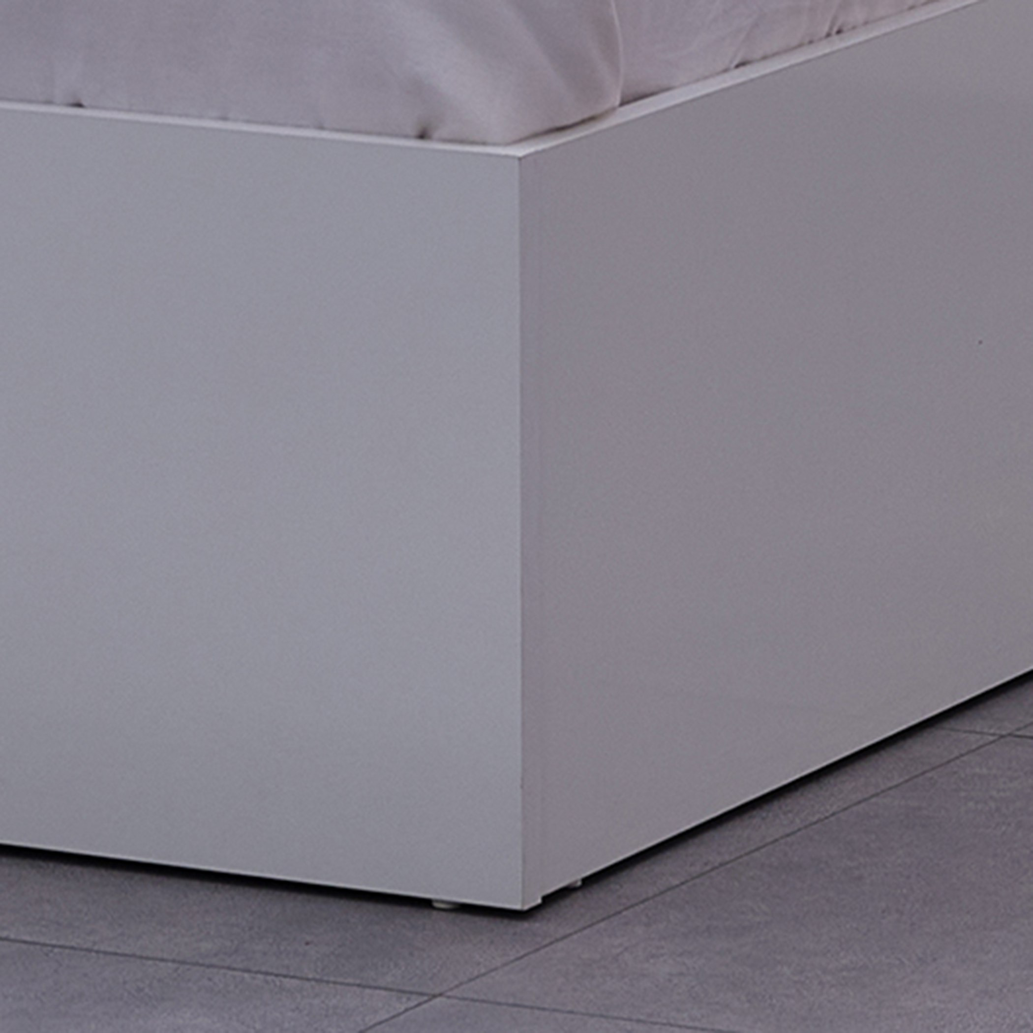 Star Smart Twin Bed with Upholstered Headboard - 120x200 cm-hbxbedroom-bedsandbedsets-beds-twin-image-15