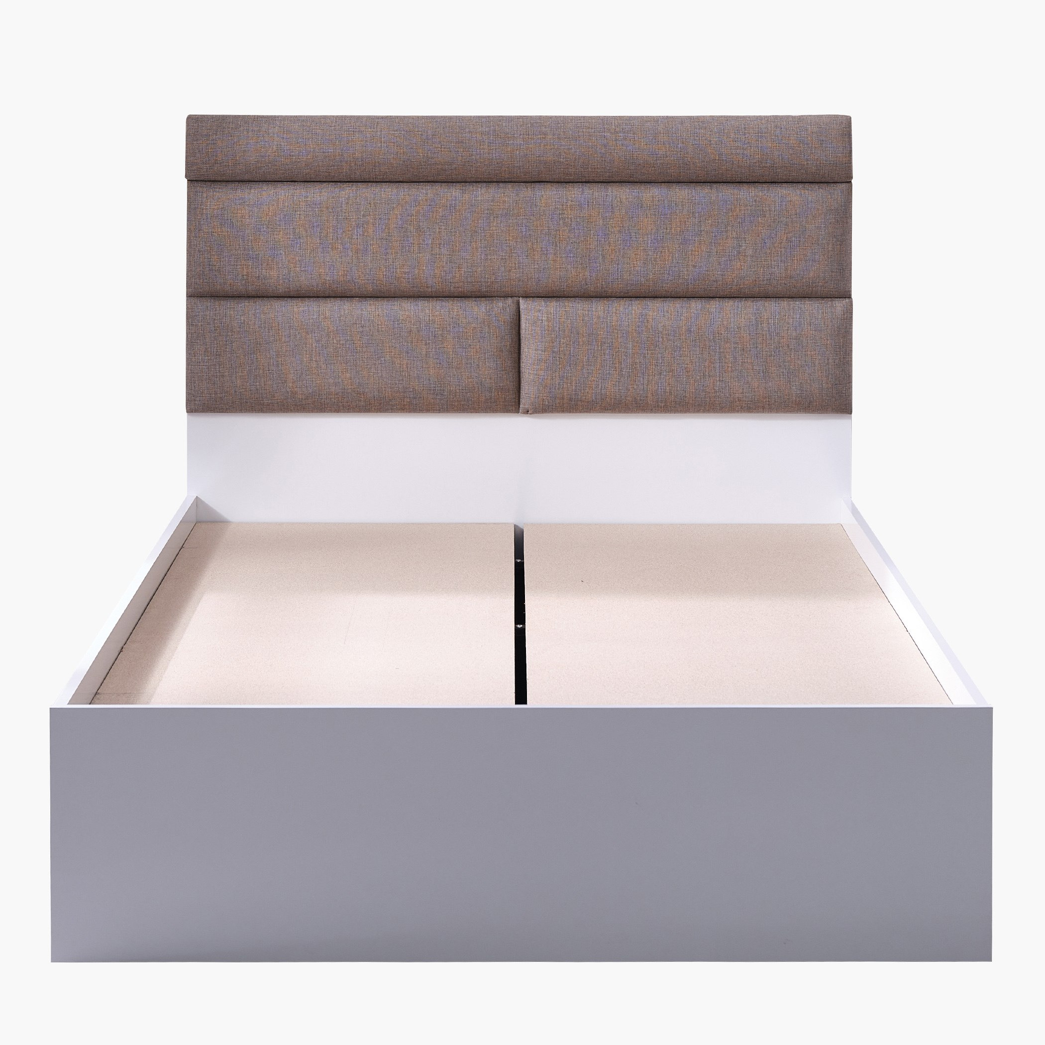 Star Smart Twin Bed with Upholstered Headboard - 120x200 cm-hbxbedroom-bedsandbedsets-beds-twin-image-9