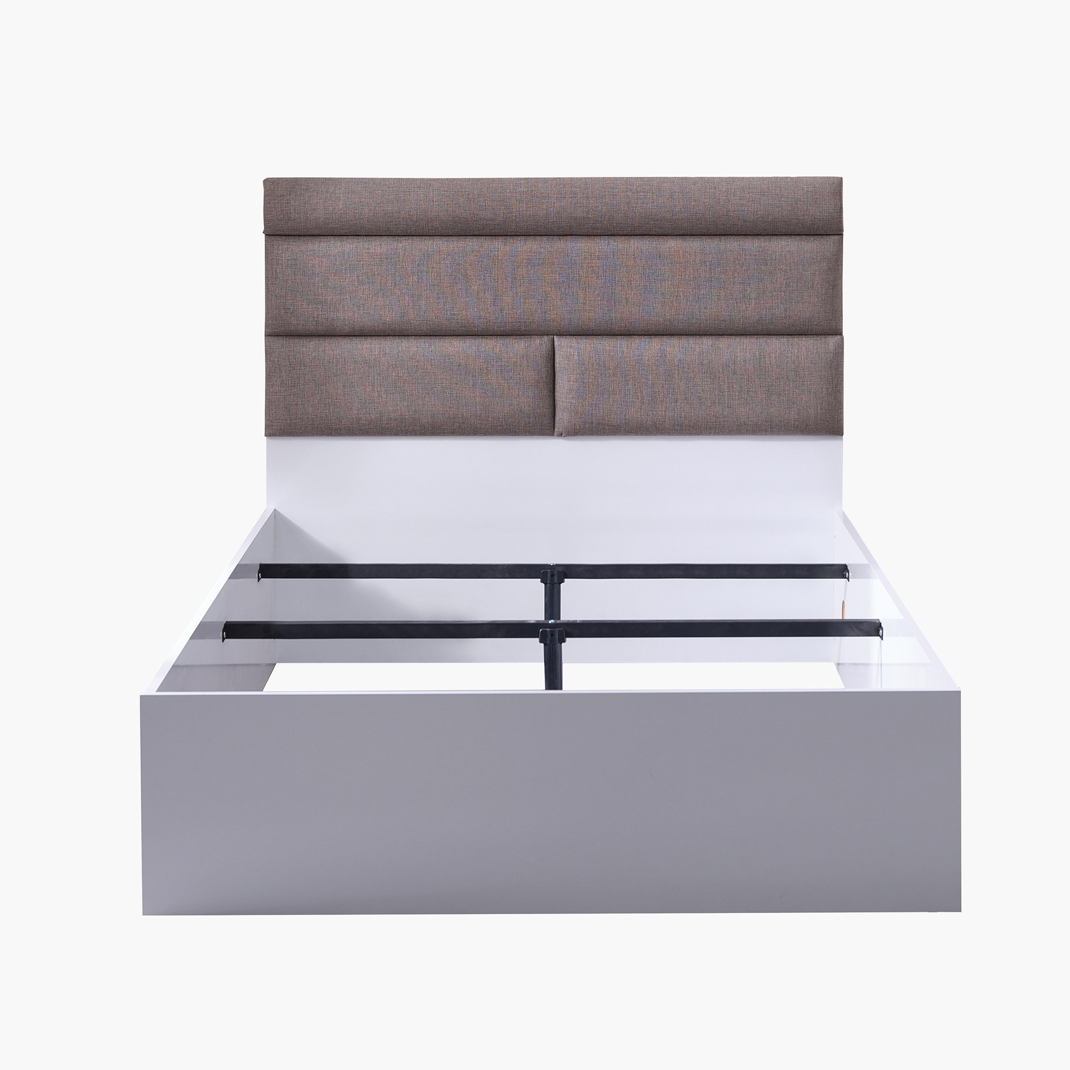 Star Smart Twin Bed with Upholstered Headboard - 120x200 cm-hbxbedroom-bedsandbedsets-beds-twin-image-13