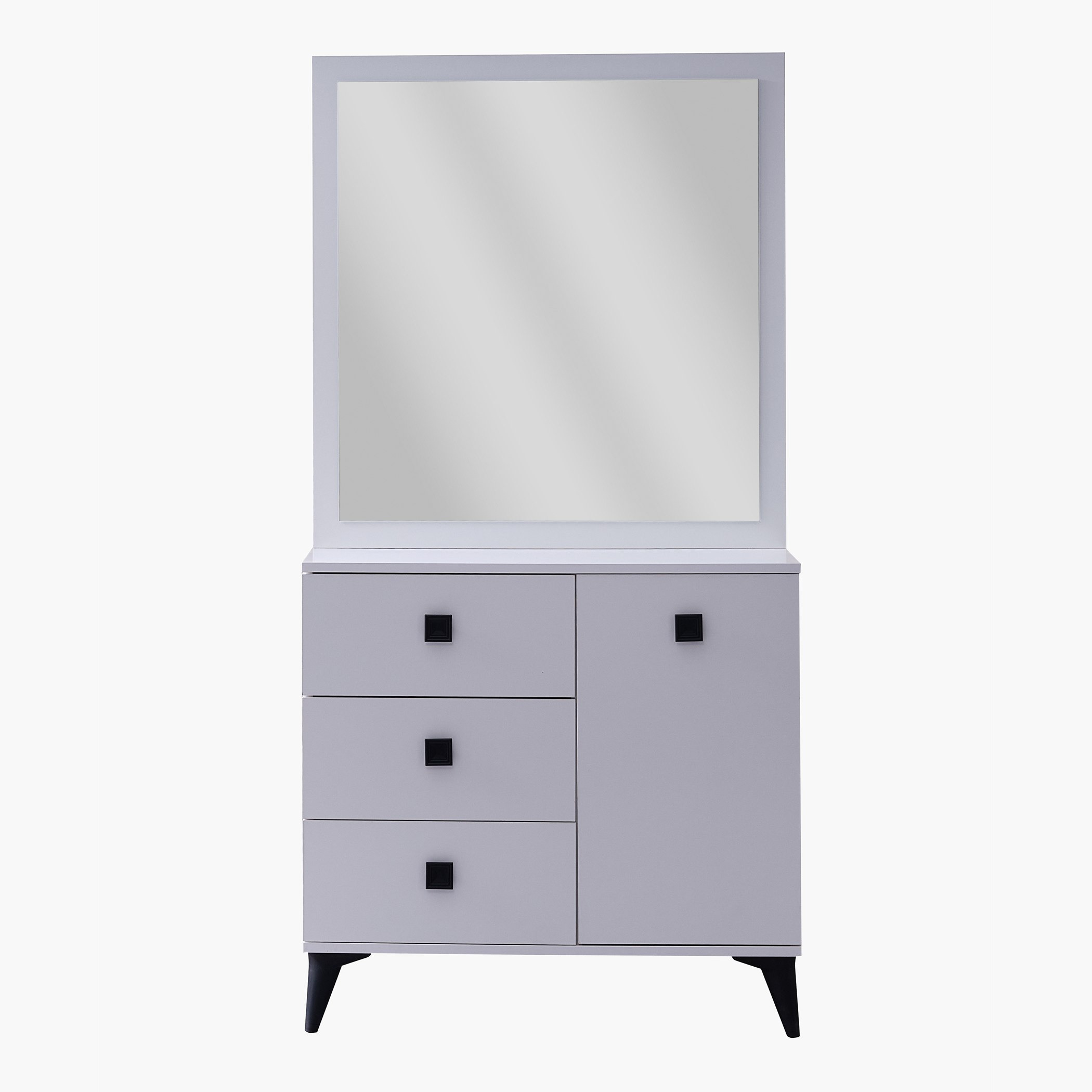 Star 3-Drawer Dresser with Mirror and Door-hbxfurniture-kidsroom-kidsdressersandmirrors-image-3
