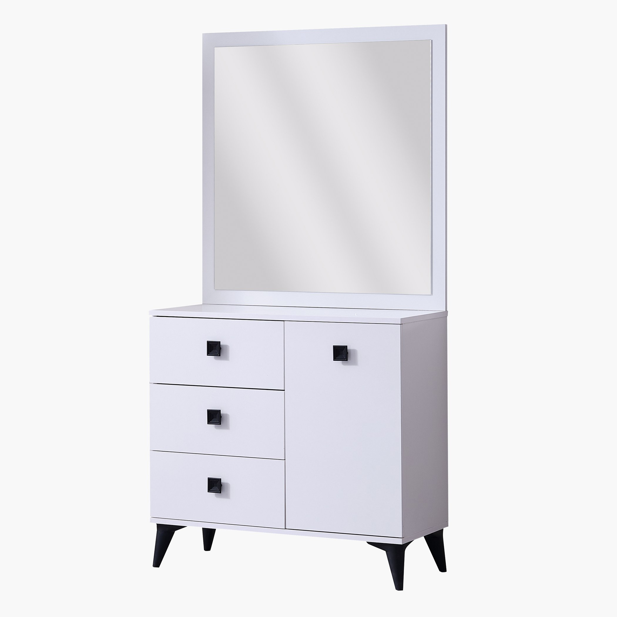 Star 3-Drawer Dresser with Mirror and Door-hbxfurniture-kidsroom-kidsdressersandmirrors-image-4