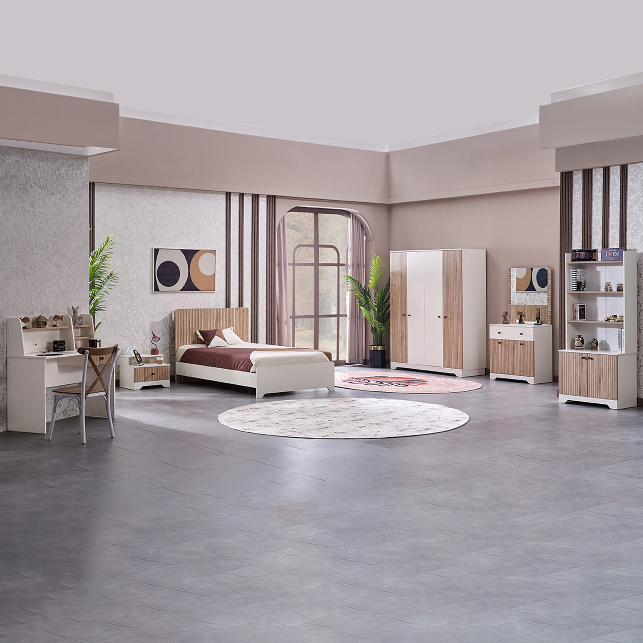 Movo Polo Study Desk and Hutch with USB-hbxfurniture-office-desks-image-14