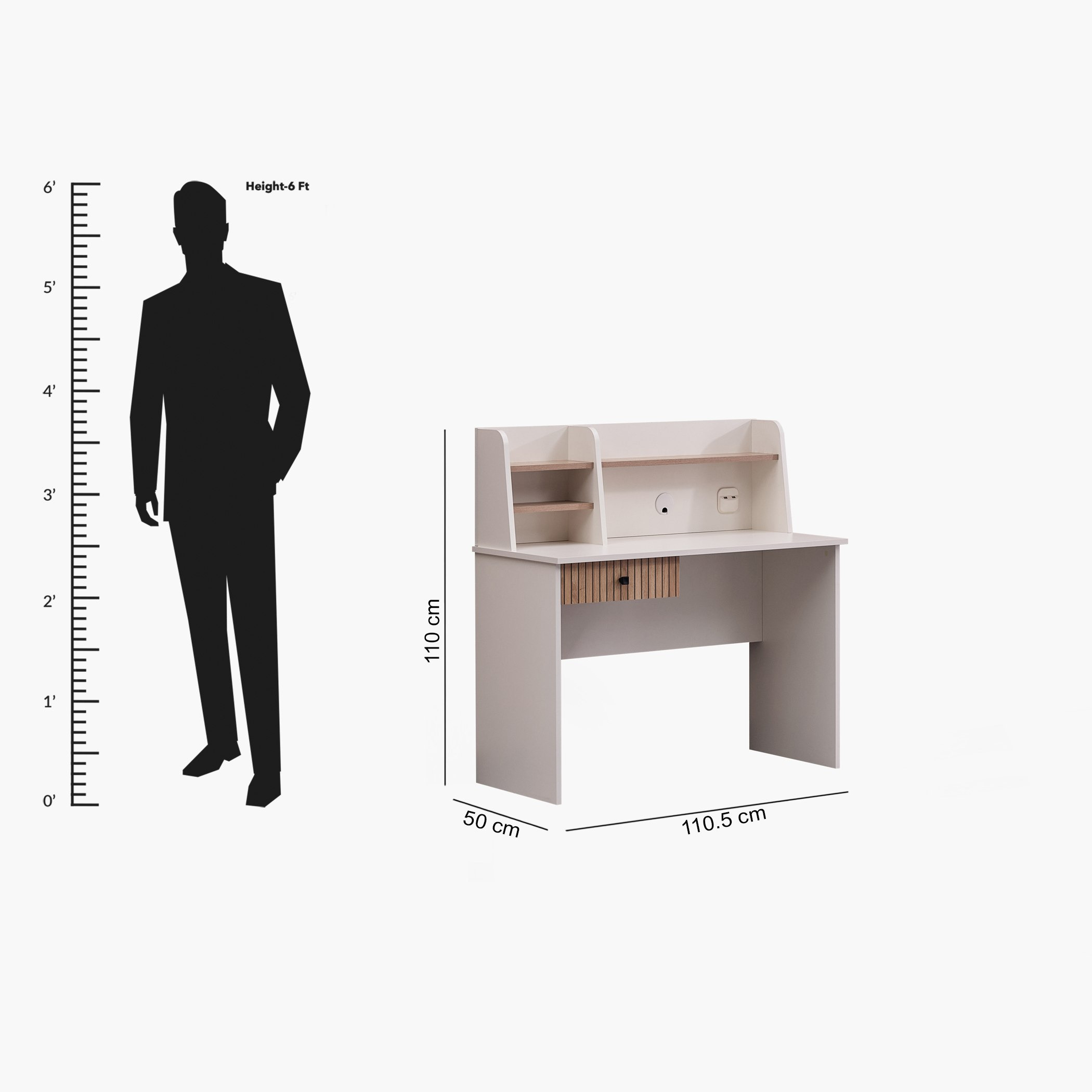 Movo Polo Study Desk and Hutch with USB-hbxfurniture-office-desks-image-15