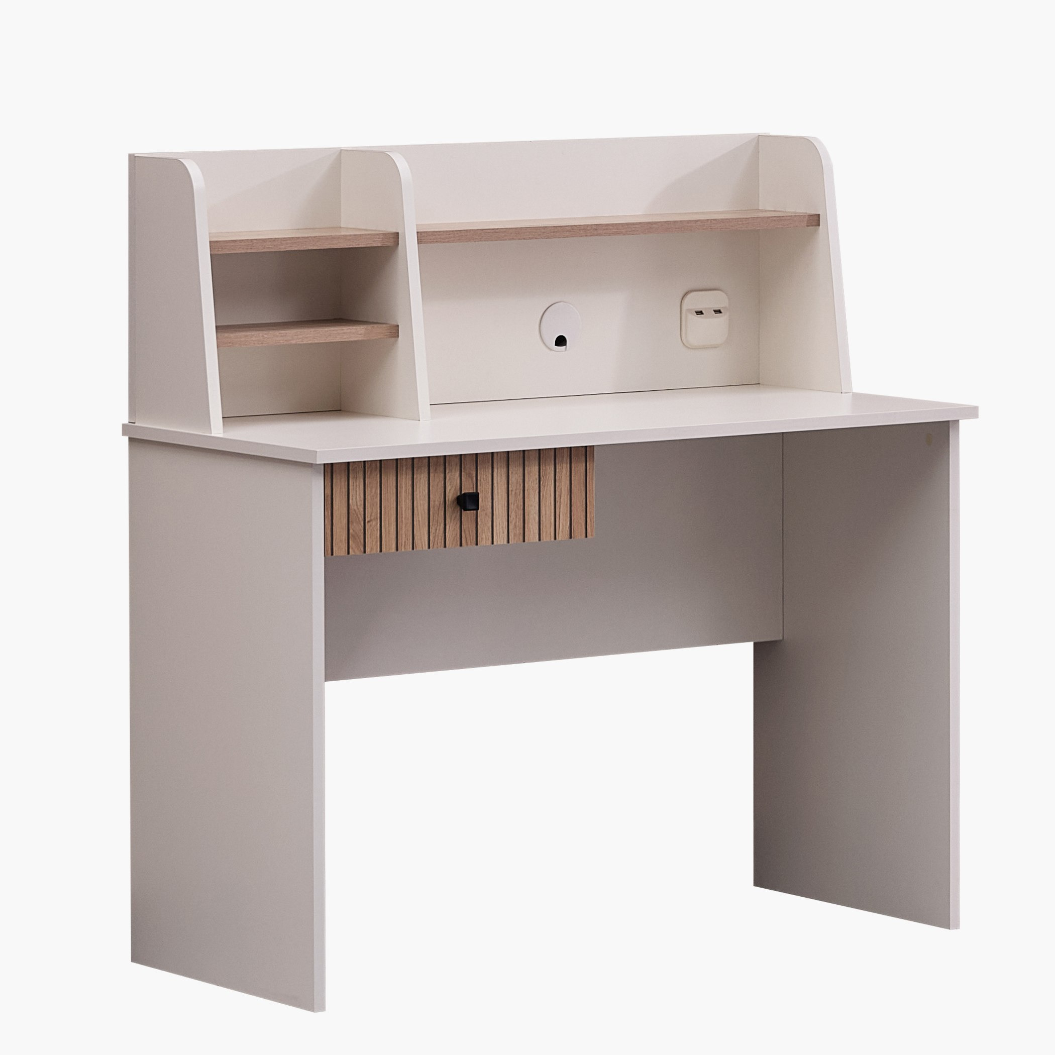 Movo Polo Study Desk and Hutch with USB-hbxfurniture-office-desks-image-3