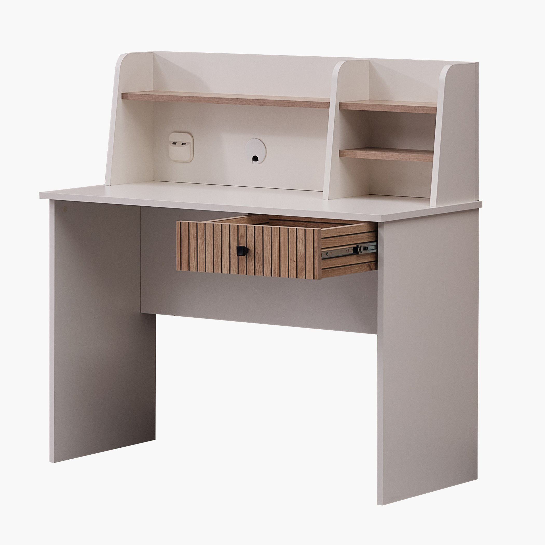 Movo Polo Study Desk and Hutch with USB-hbxfurniture-office-desks-image-4