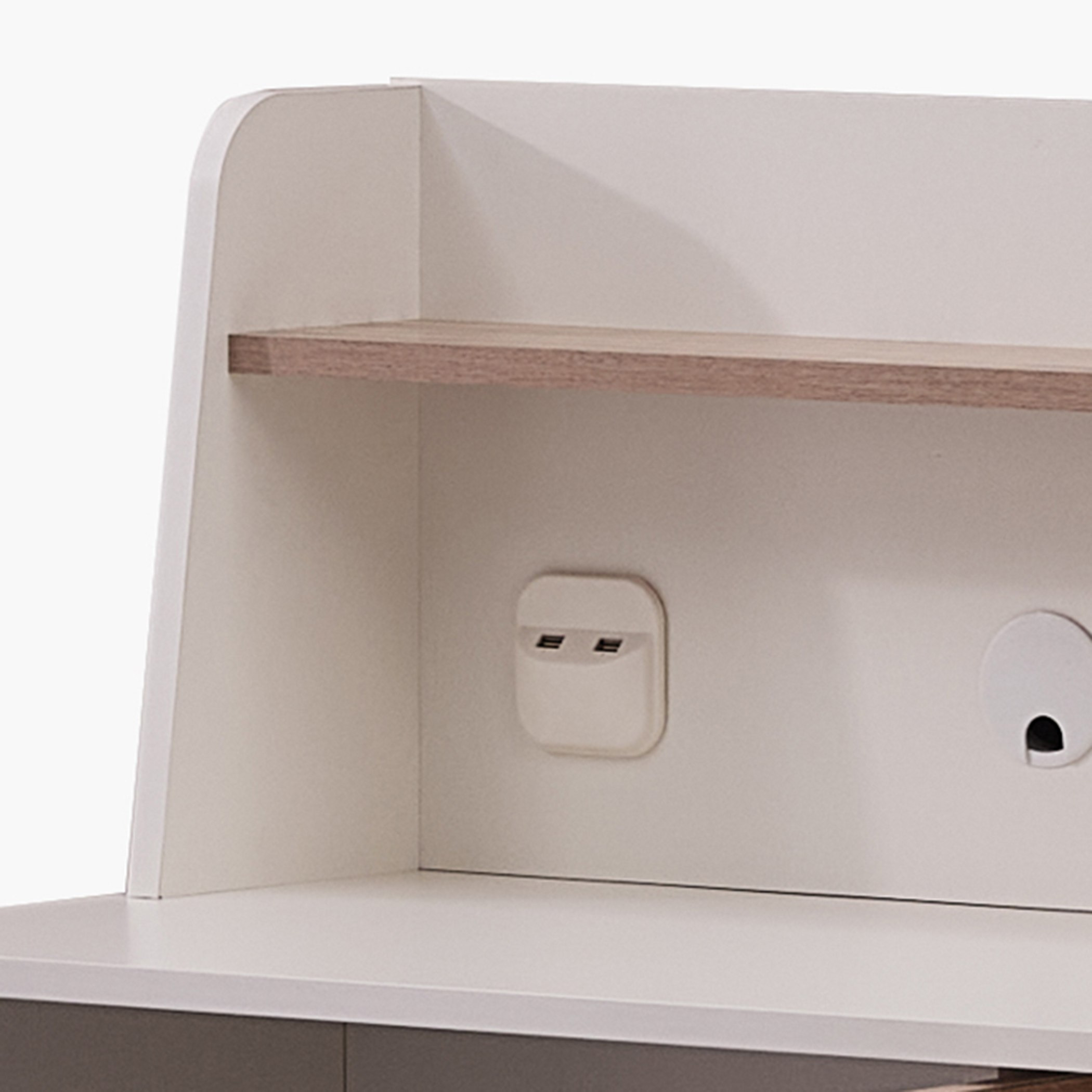Movo Polo Study Desk and Hutch with USB-hbxfurniture-office-desks-image-8