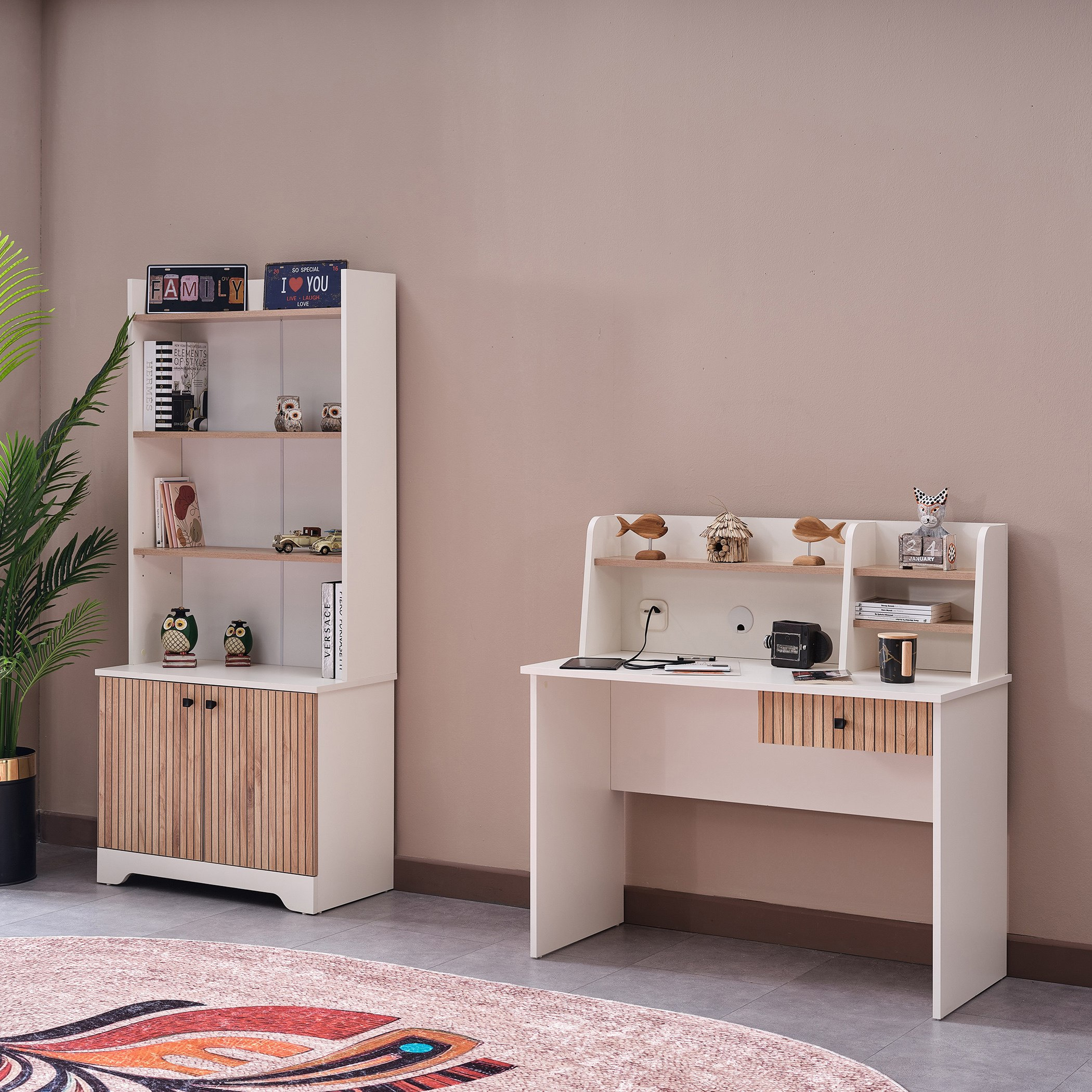 Movo Polo Study Desk and Hutch with USB-hbxfurniture-office-desks-image-11