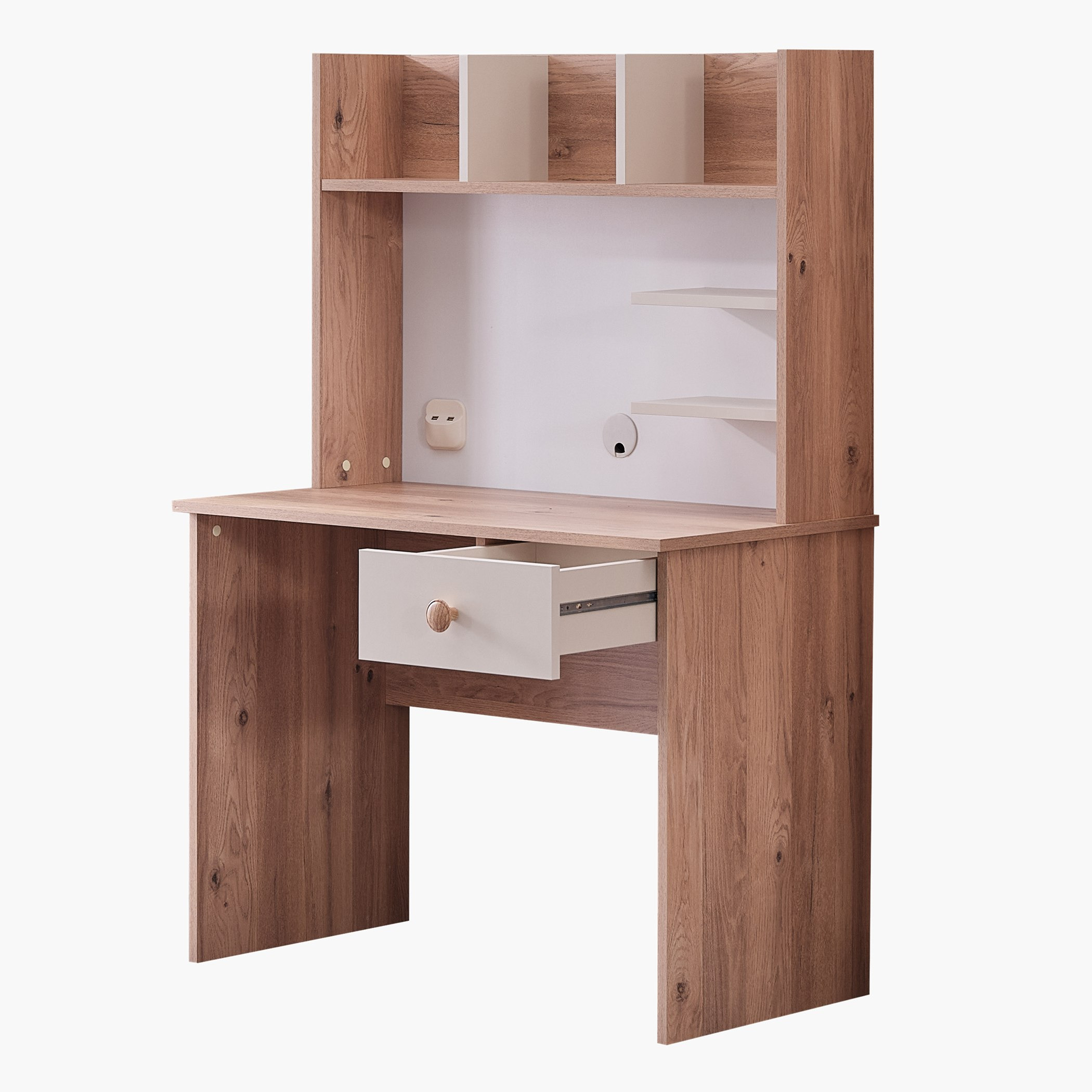 مكتب دراسة ذكي مع وحدة تخزين - نابولي من موڤو-hbxfurniture-office-desks-image-4