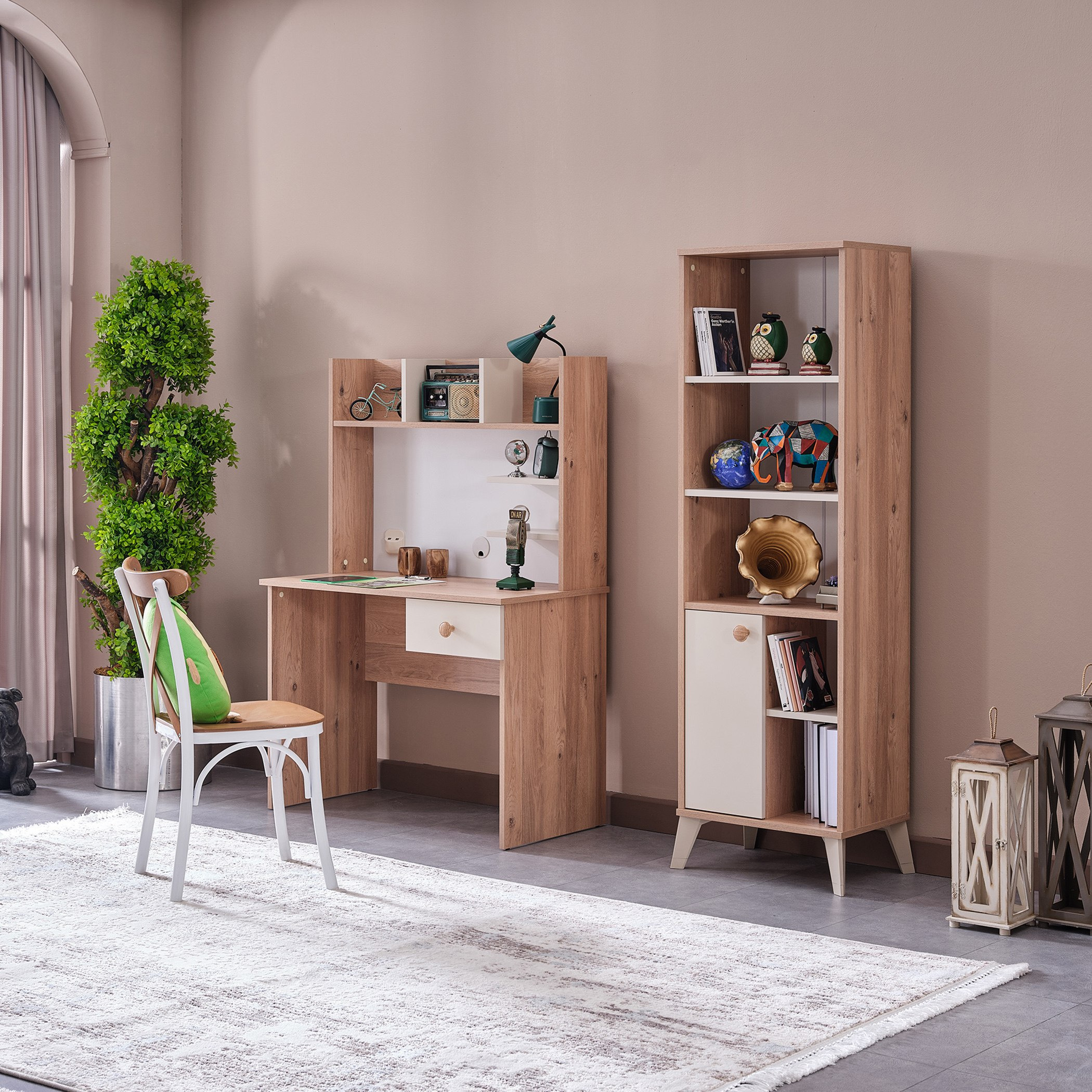 مكتب دراسة ذكي مع وحدة تخزين - نابولي من موڤو-hbxfurniture-office-desks-image-11