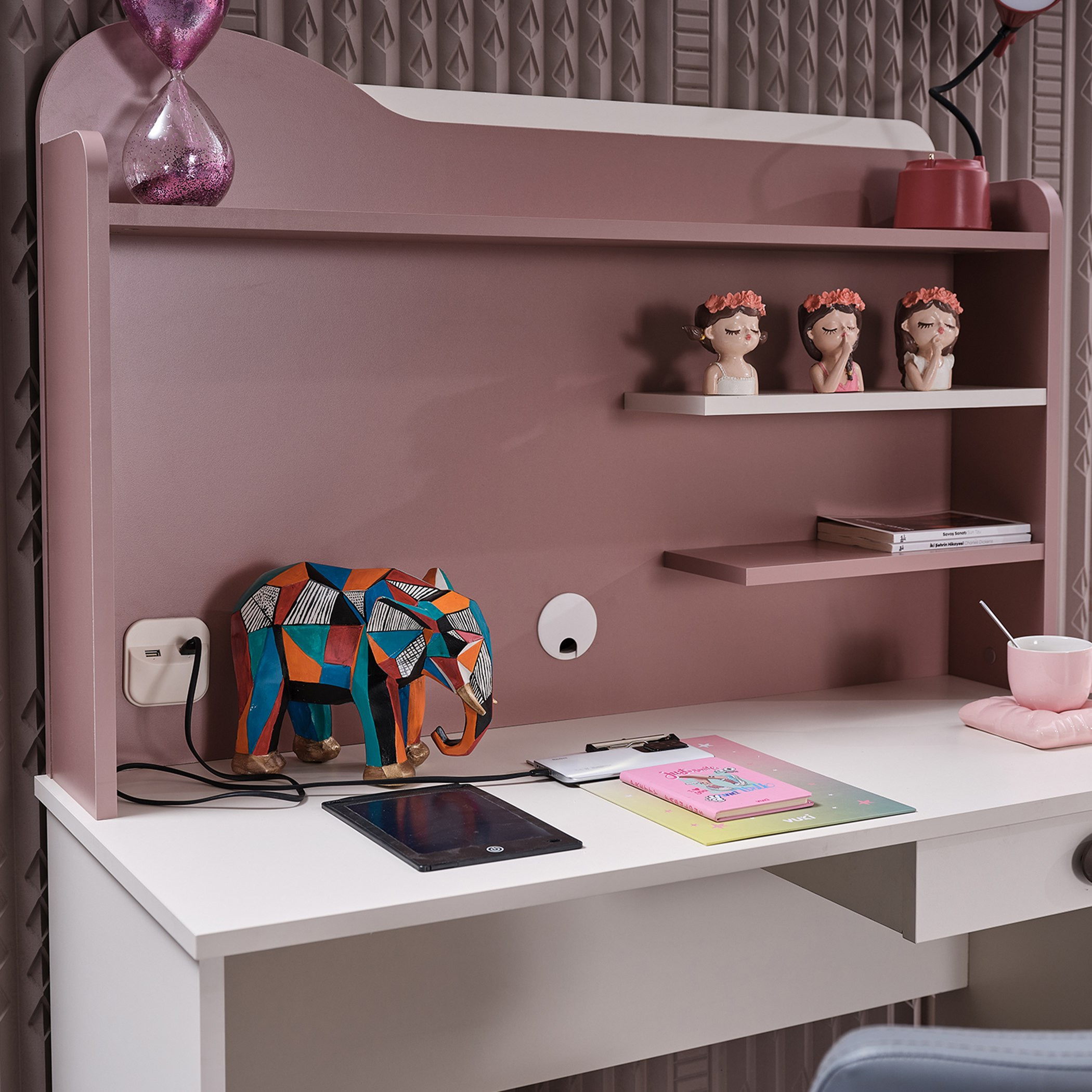 مكتب دراسة ذكي ووحدة تخزين من مايبل-hbxfurniture-office-desks-image-4