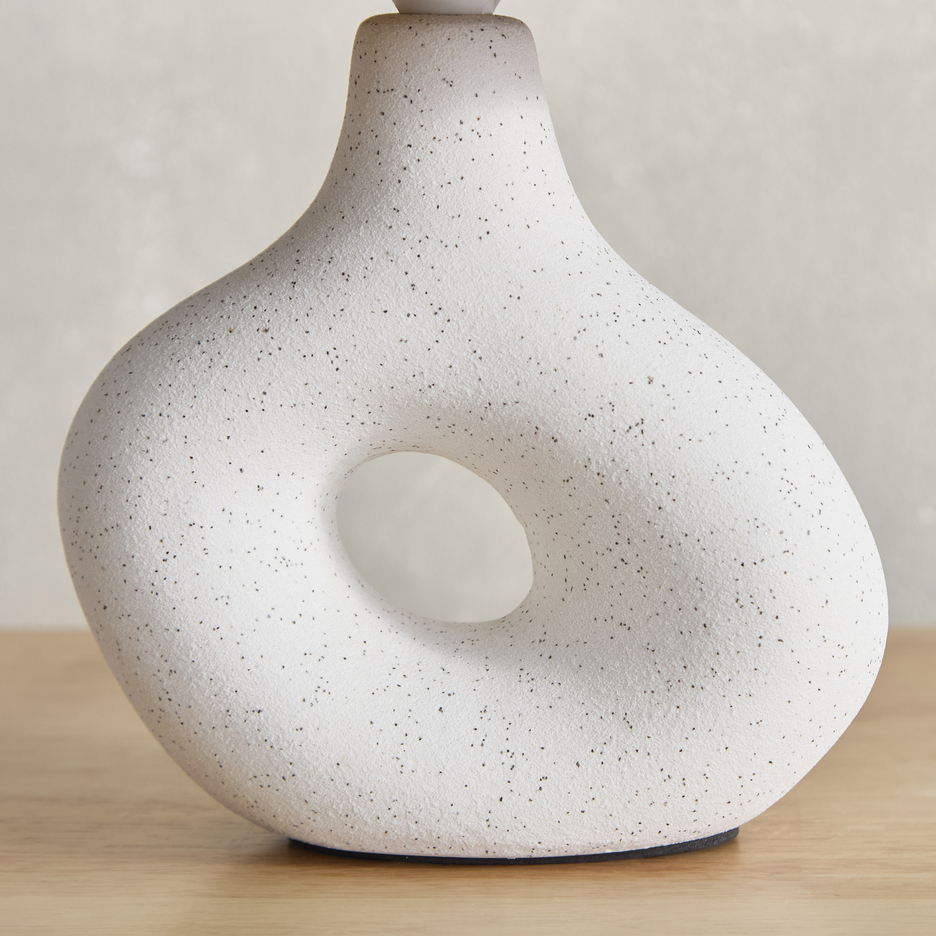 Amelie Ceramic Table Lamp with Paper Lampshade - 31 cm-hbxbedroom-lighting-tablelamps-image-4