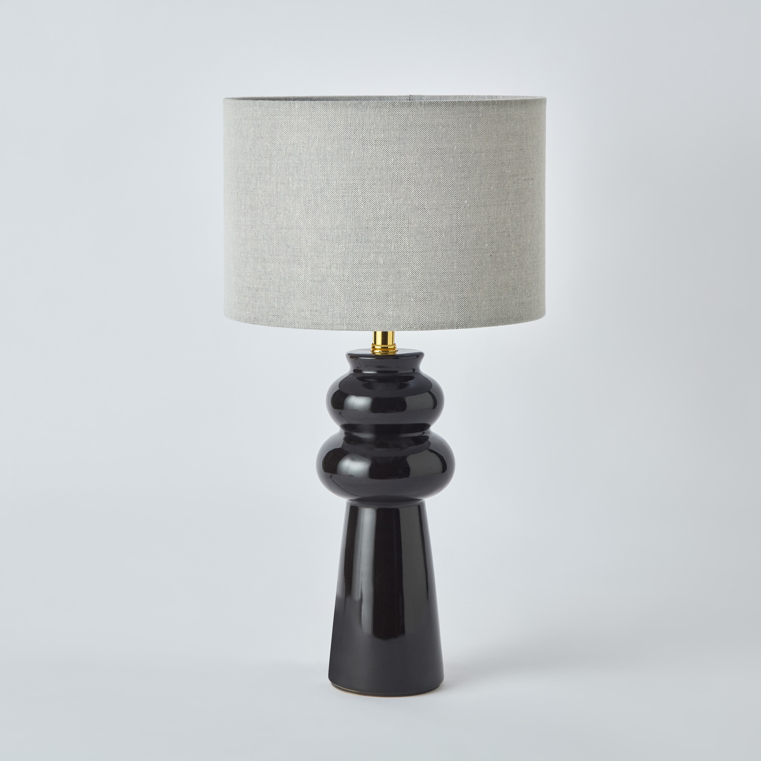 مصباح طاولة بقاعدة سيراميك وغطاء مصباح كتان من أميلي- 42.8 سم-hbxbedroom-lighting-tablelamps-image-6