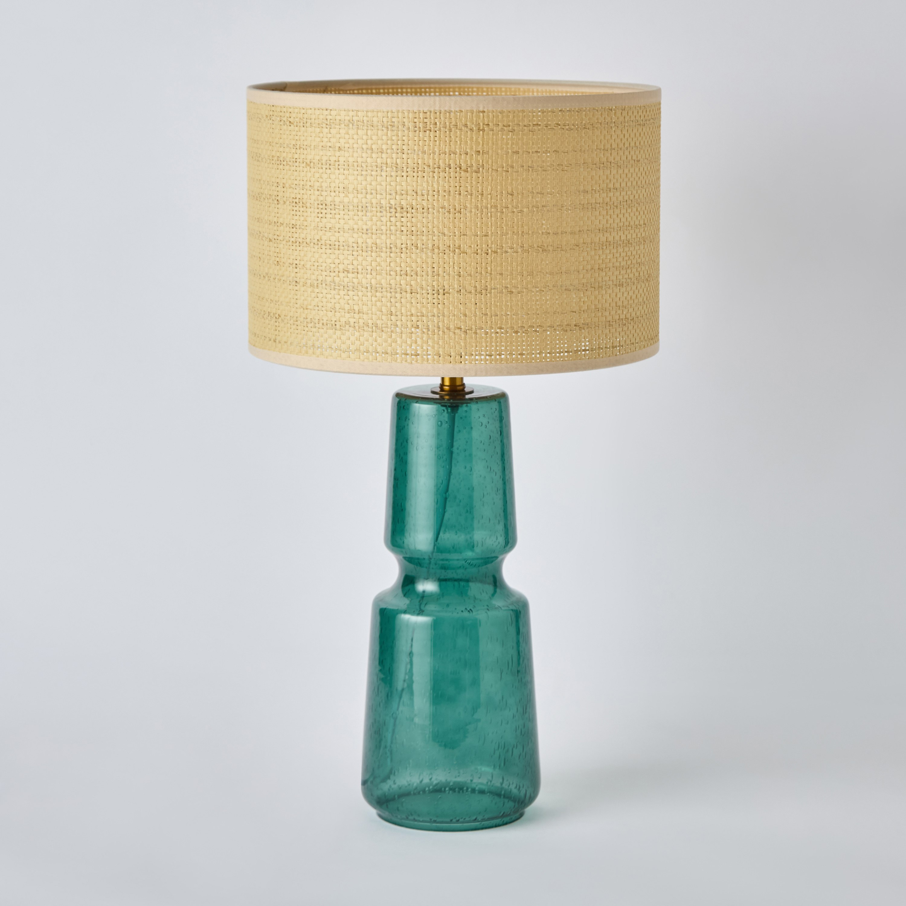 Amelie Table Lamp with Glass Base and Paper Shade - 50 cm-PROMO_HB_AE_B2G2_011025-image-6