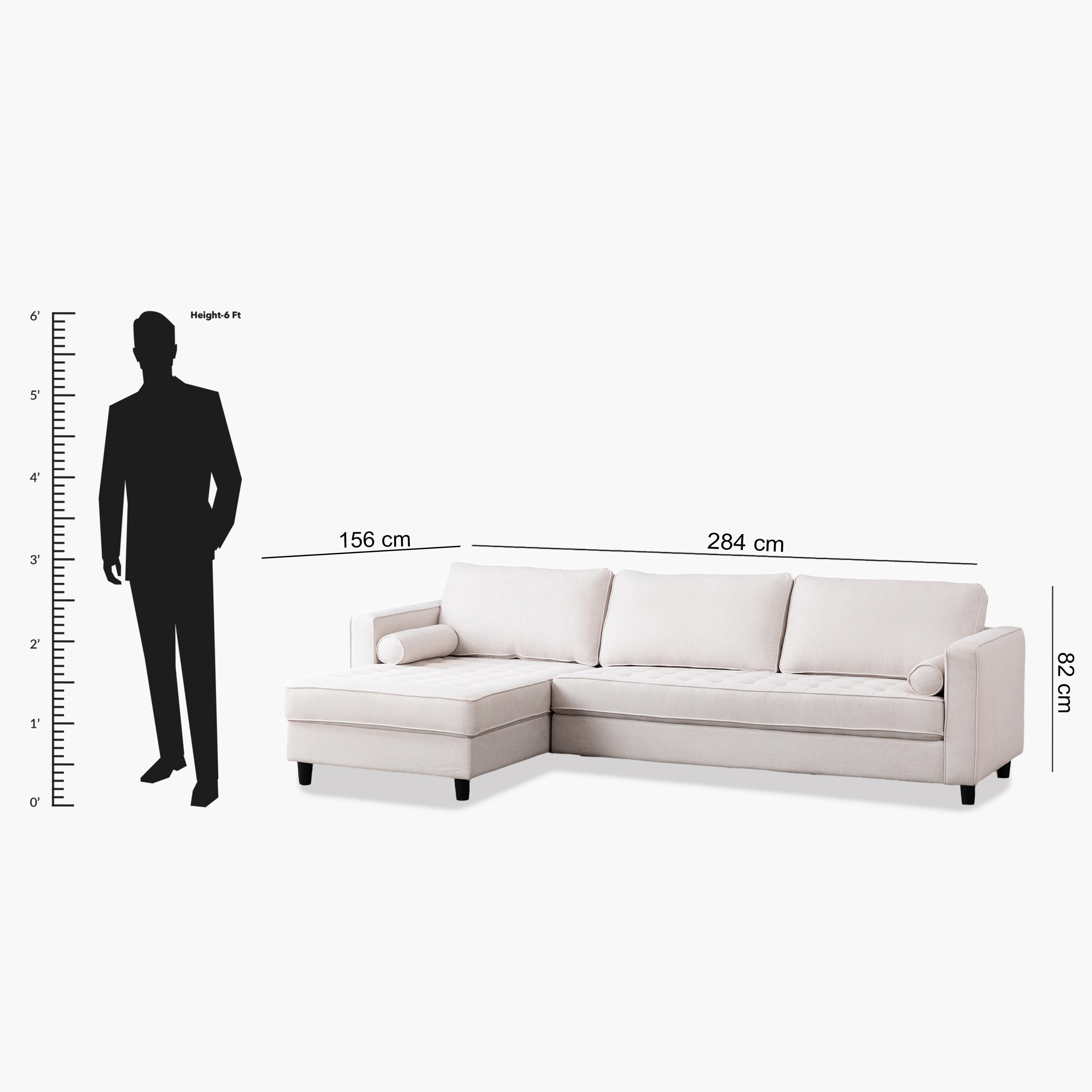 كنبة ركنية يسار 4 مقاعد قماش من كينسي-hbxlivingroom-sofasandarmchairs-cornersofas-image-18