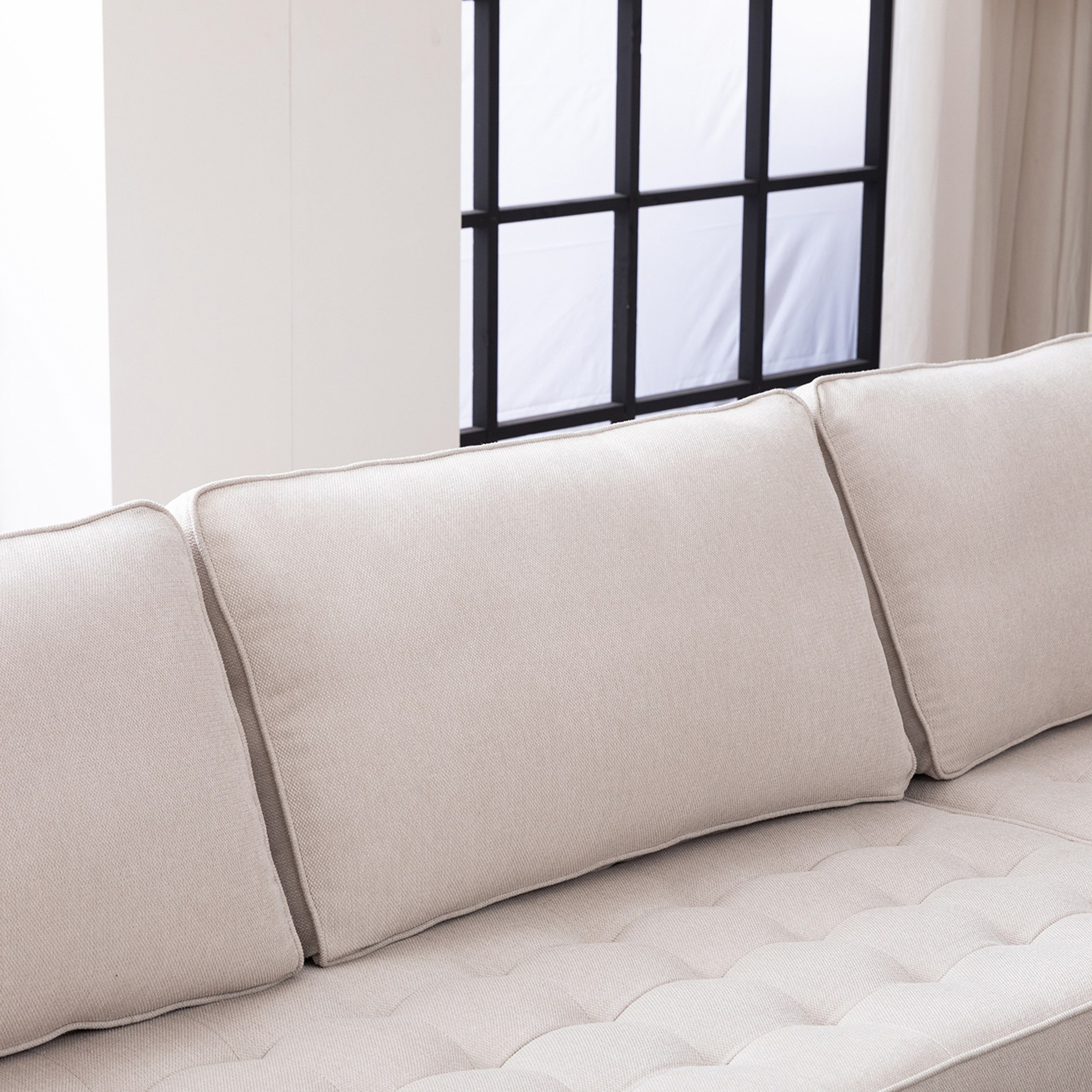 كنبة ركنية يمين 4 مقاعد قماش من كينسي-hbxlivingroom-sofasandarmchairs-cornersofas-image-11