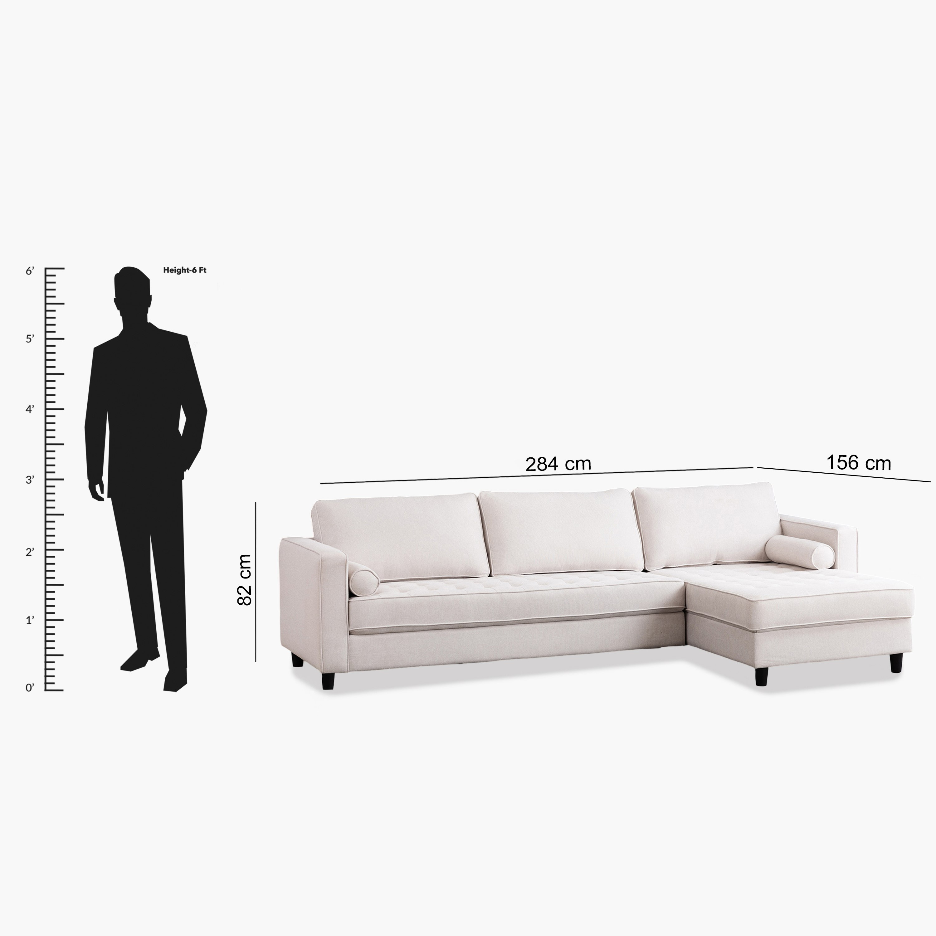 كنبة ركنية يمين 4 مقاعد قماش من كينسي-hbxlivingroom-sofasandarmchairs-cornersofas-image-18