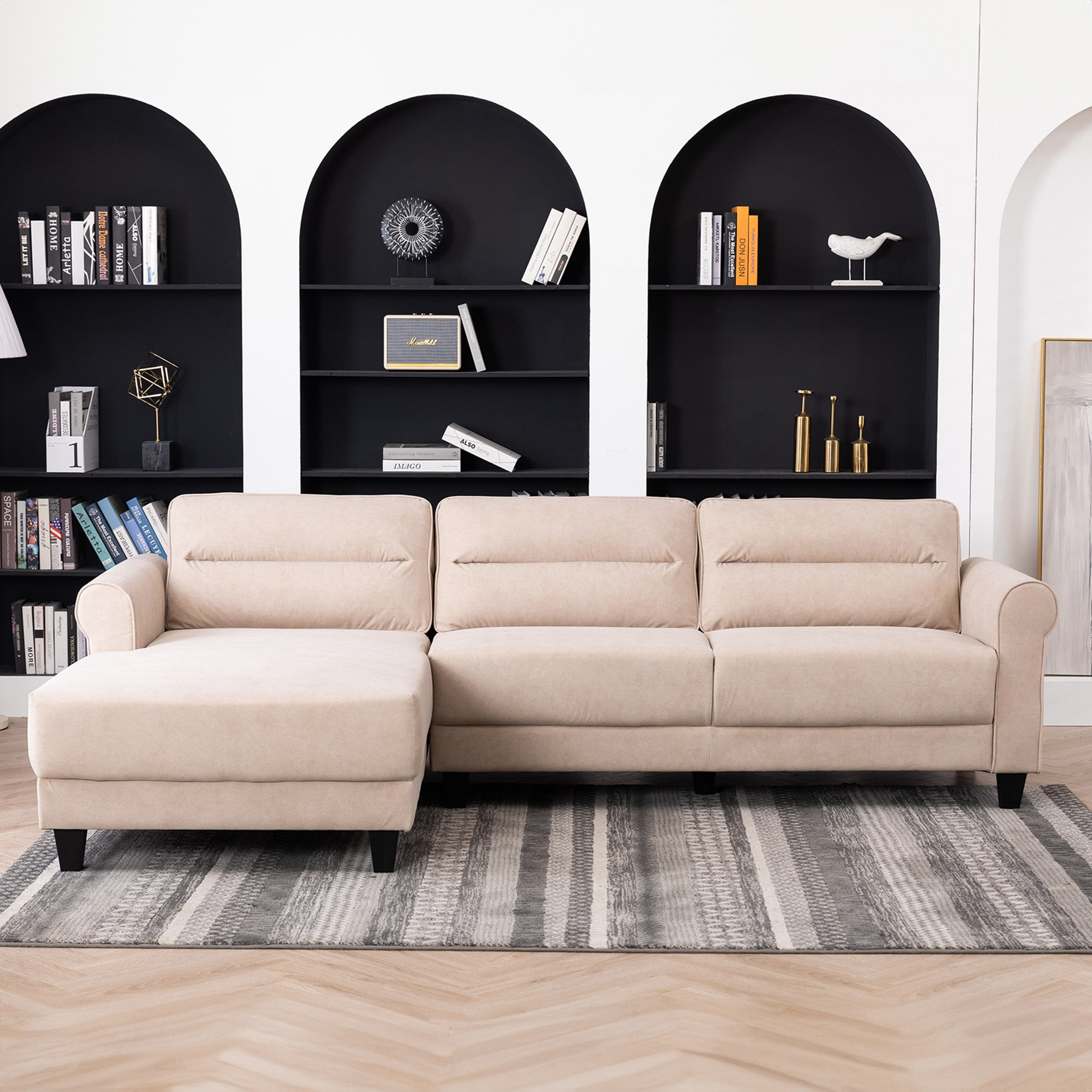 كنبة ركنية يسار قماش 4 مقاعد من ألدن-hbxlivingroom-sofasandarmchairs-cornersofas-image-1