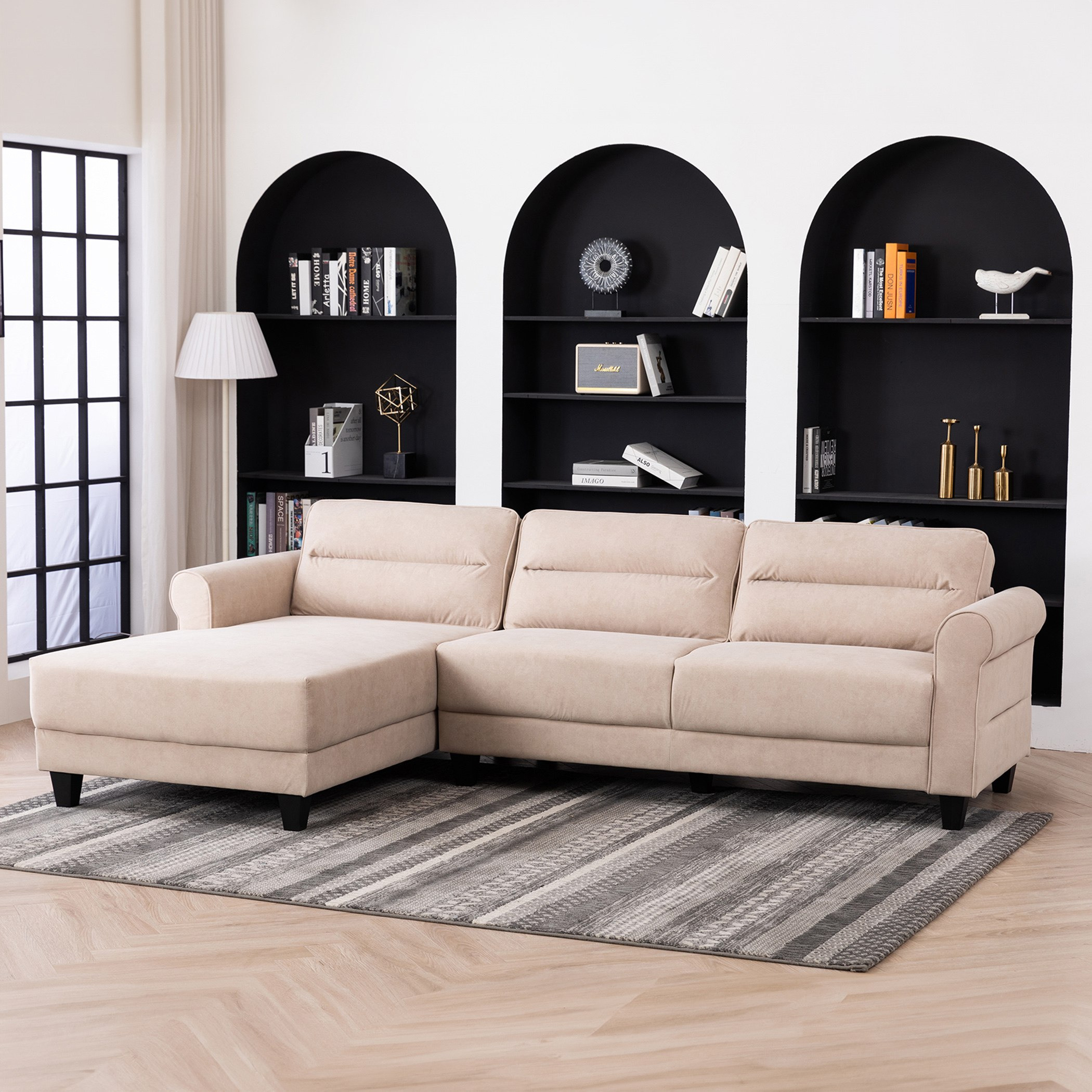 كنبة ركنية يسار قماش 4 مقاعد من ألدن-hbxlivingroom-sofasandarmchairs-cornersofas-image-2