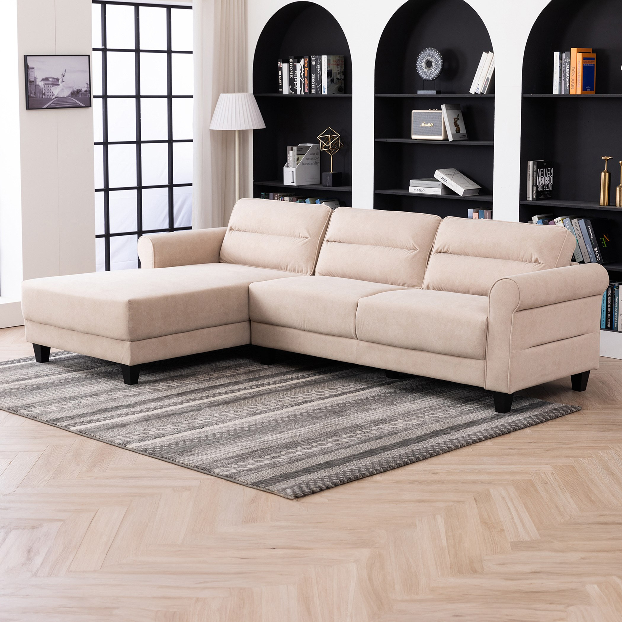 كنبة ركنية يسار قماش 4 مقاعد من ألدن-hbxlivingroom-sofasandarmchairs-cornersofas-image-3
