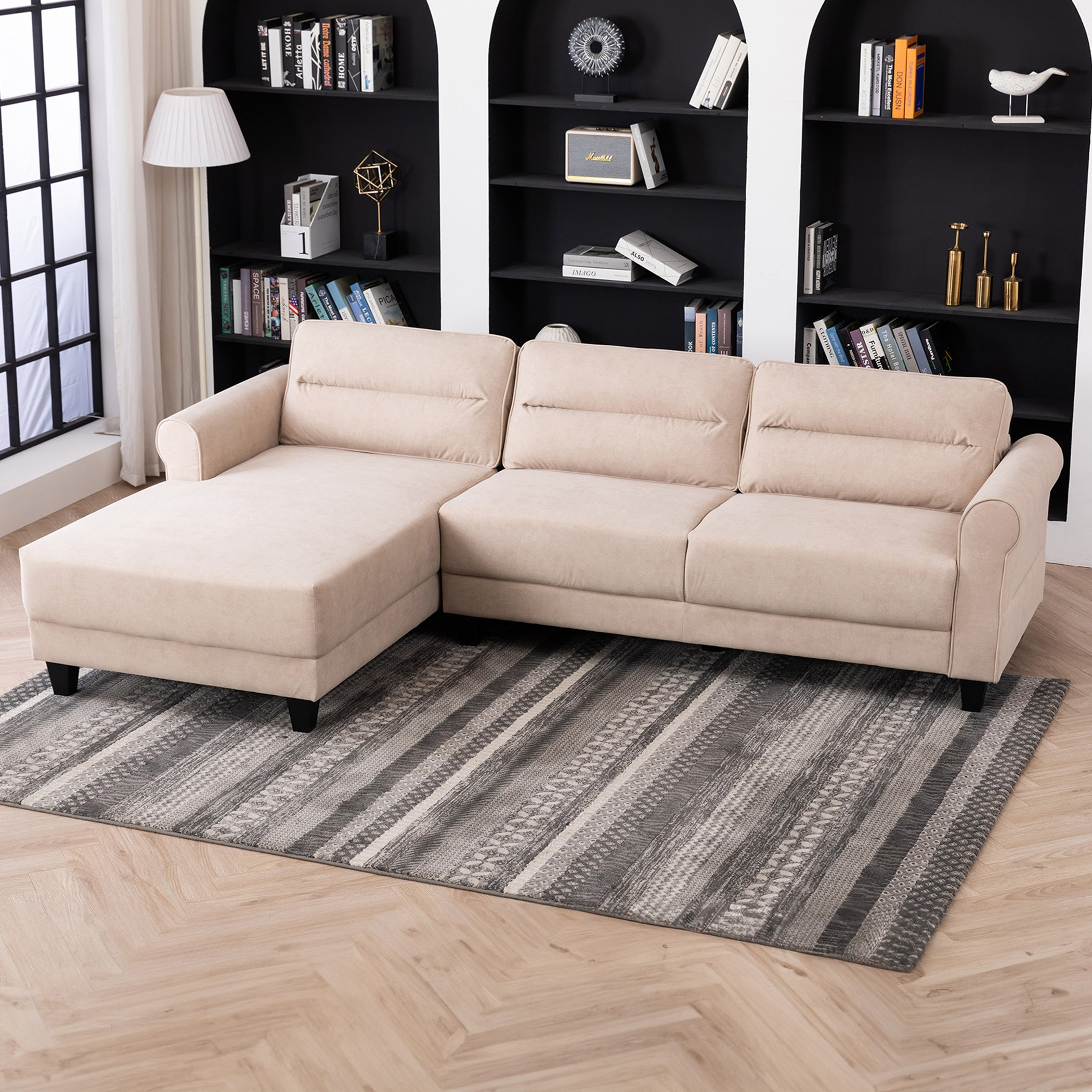 كنبة ركنية يسار قماش 4 مقاعد من ألدن-hbxlivingroom-sofasandarmchairs-cornersofas-image-4