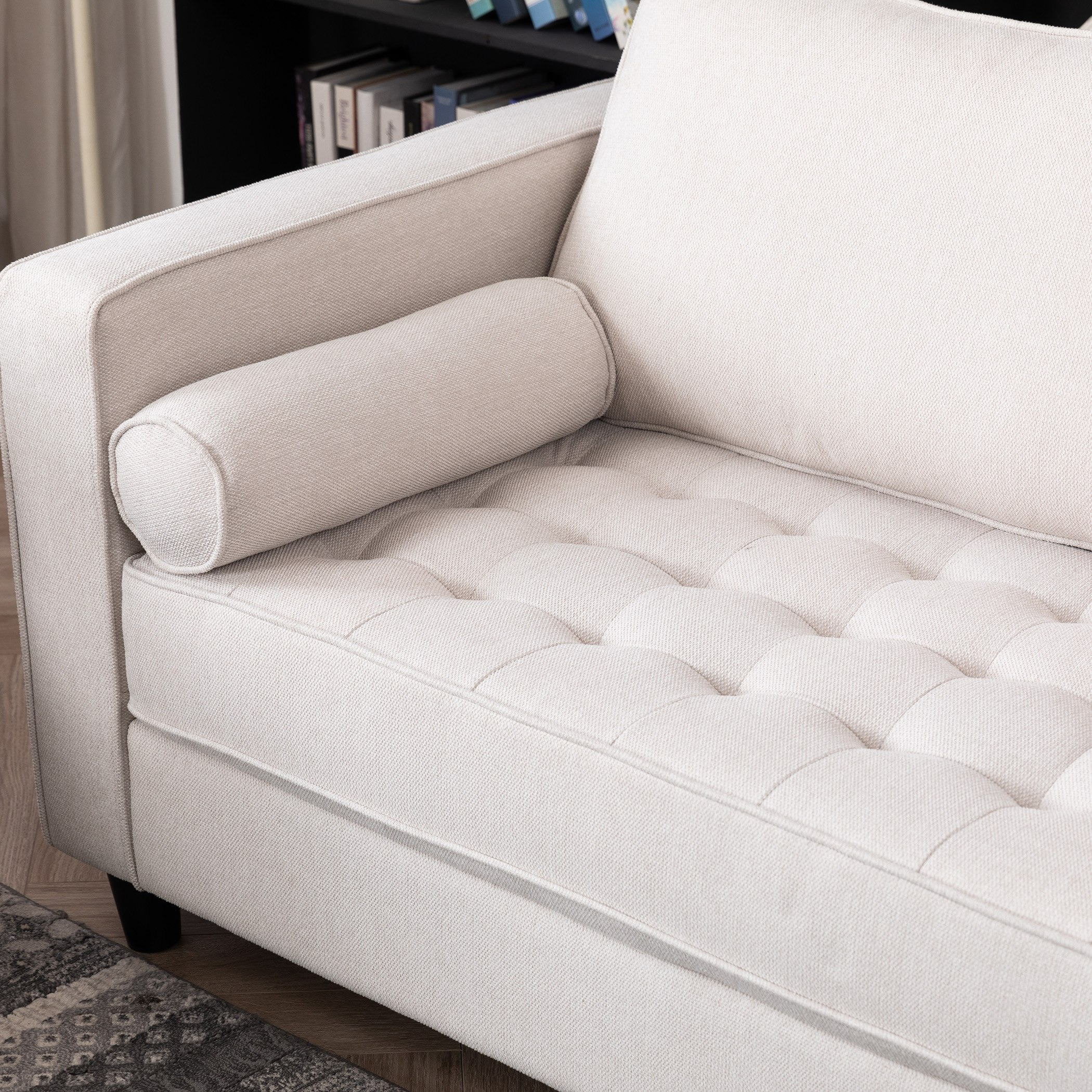 كنبة قماش 3 مقاعد مع 2 وسادة مستديرة من كينزي-hbxlivingroom-sofasandarmchairs-sofas-image-3