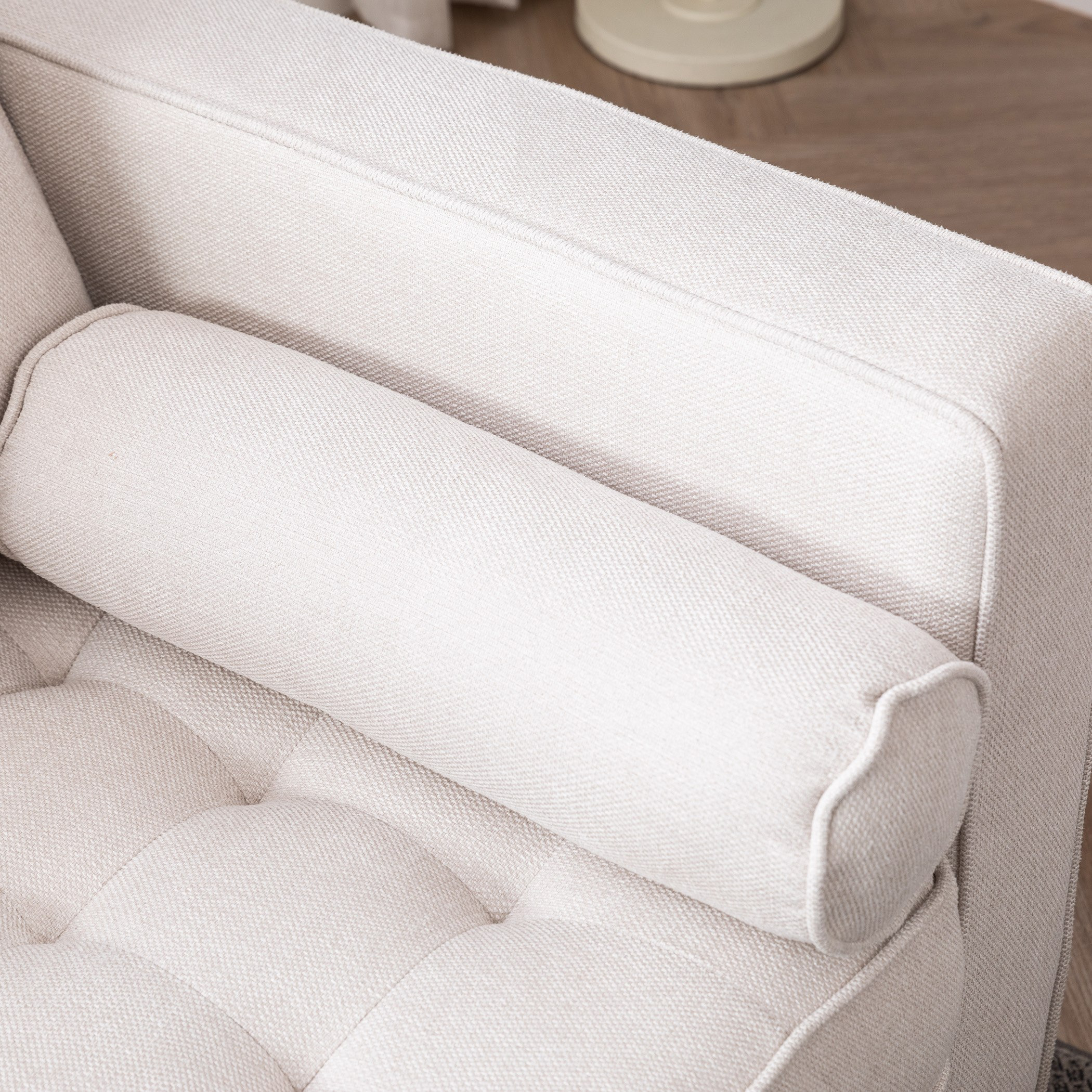 كنبة قماش 3 مقاعد مع 2 وسادة مستديرة من كينزي-hbxlivingroom-sofasandarmchairs-sofas-image-6