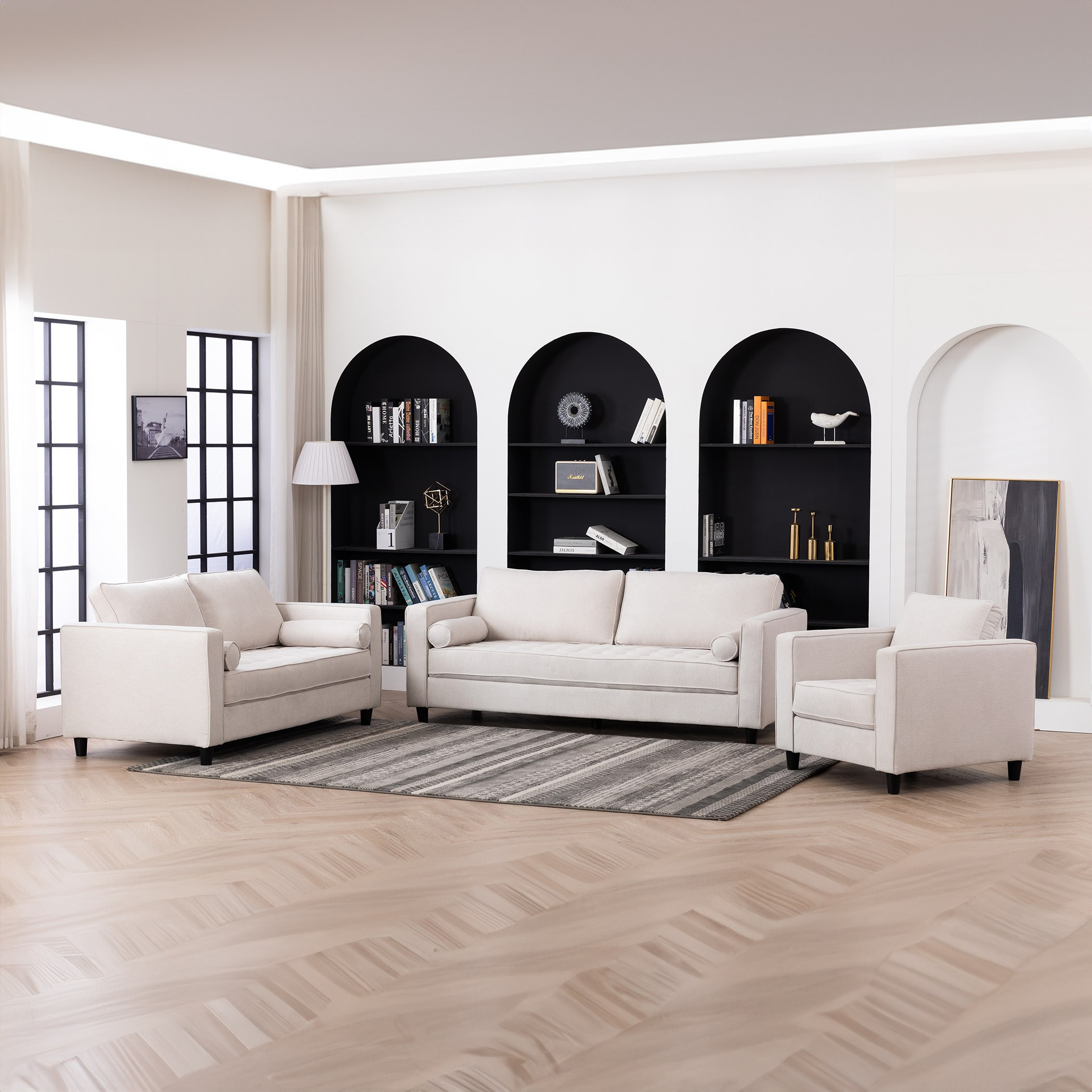 كنبة قماش بمساند ذراعين من كينزي-hbxlivingroom-sofasandarmchairs-sofas-image-8