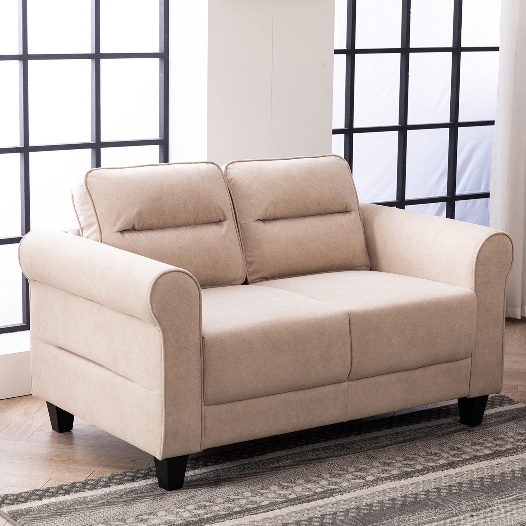 كنبة قماش مقعدين من ألدن-hbxlivingroom-sofasandarmchairs-sofas-image-1