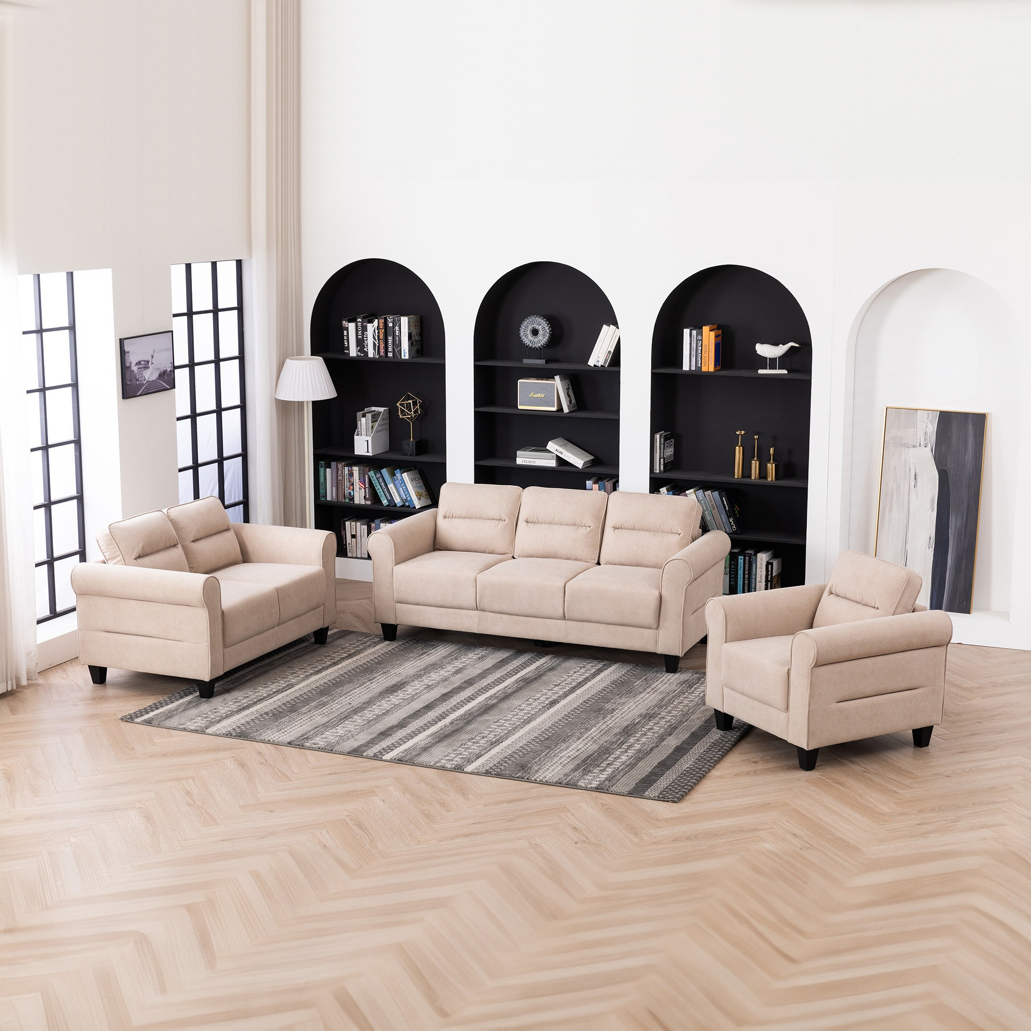 كنبة قماش مقعدين من ألدن-hbxlivingroom-sofasandarmchairs-sofas-image-9