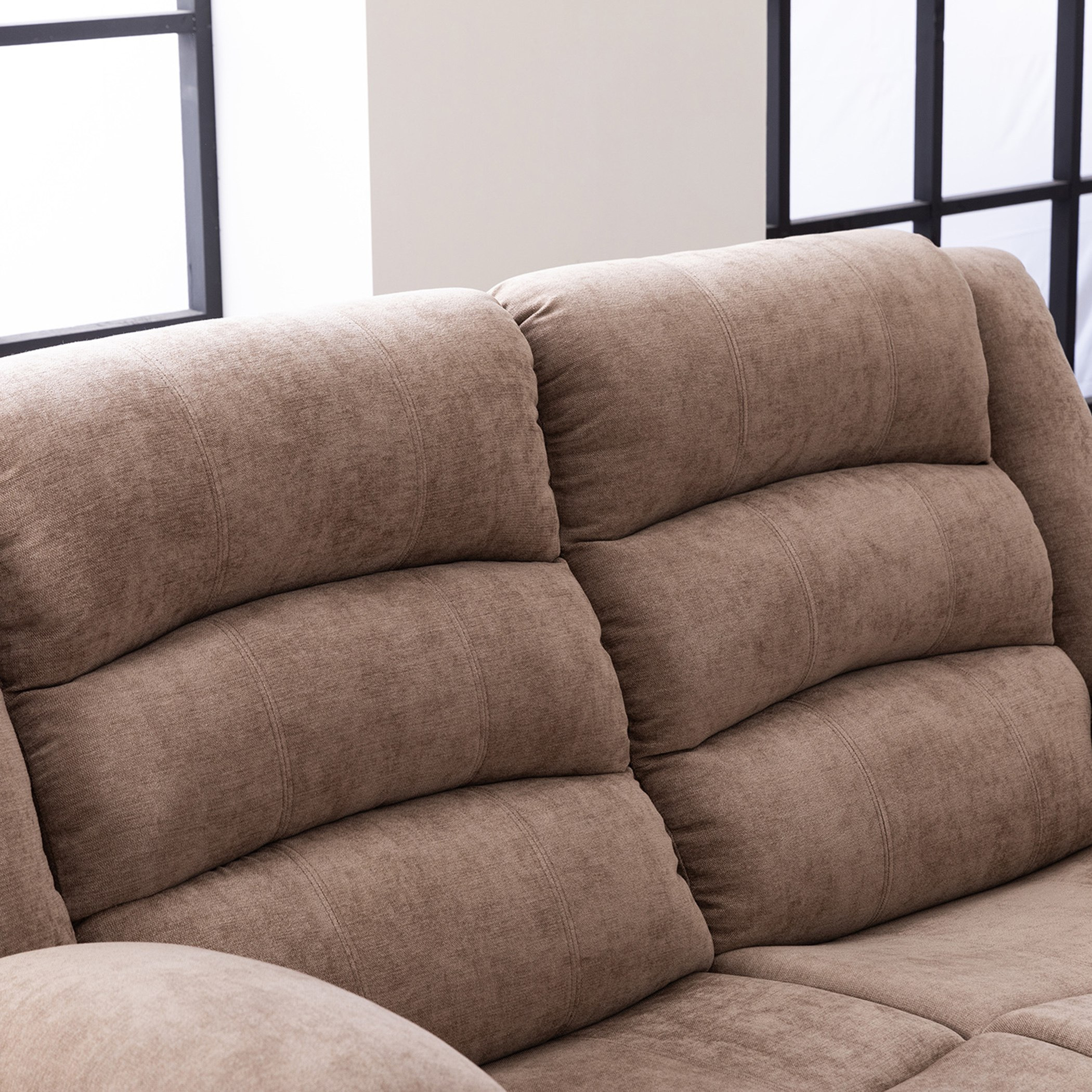 كنبة استرخاء قماش مقعدين من كوستواي-hbxlivingroom-sofasandarmchairs-sofas-image-2