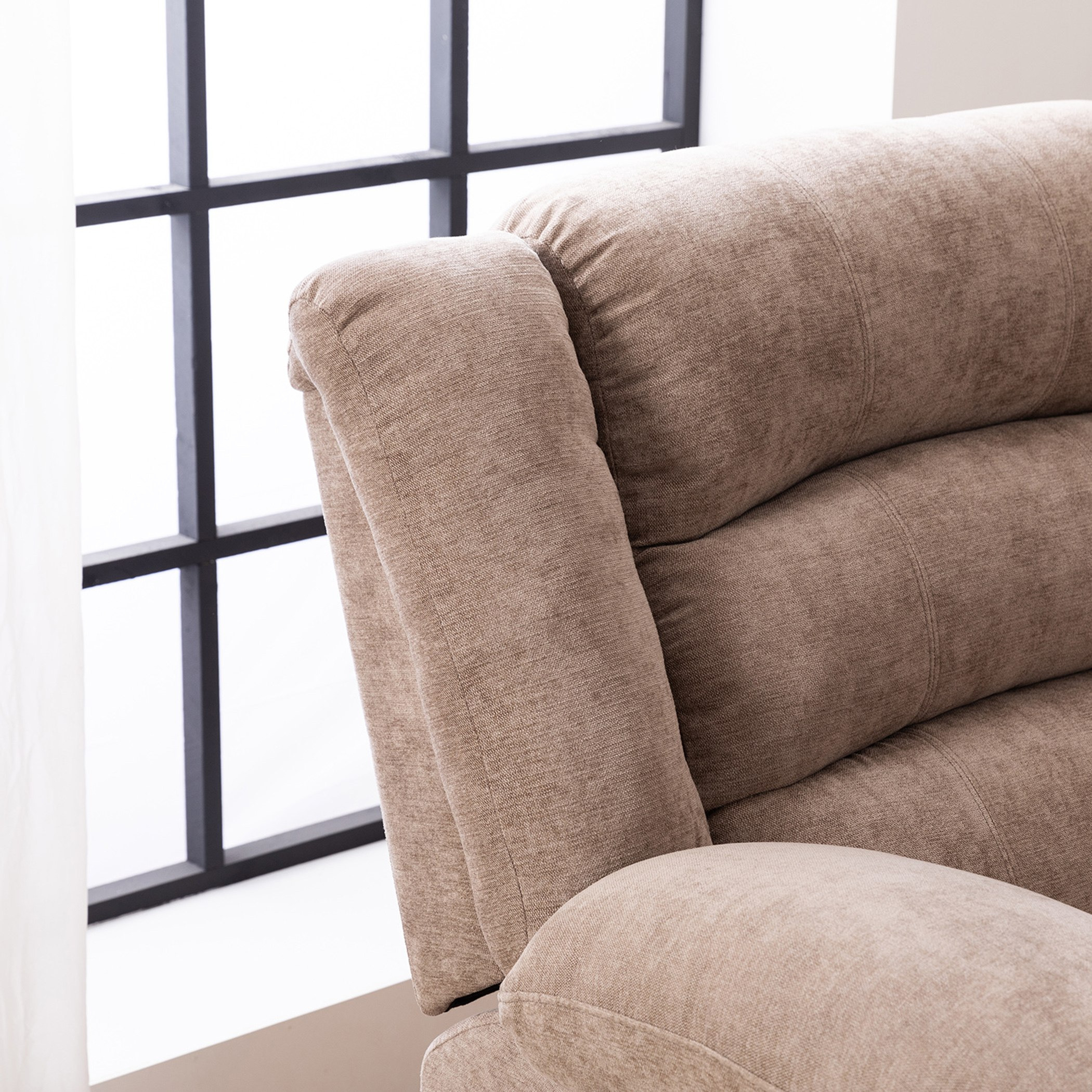كنبة استرخاء قماش مقعدين من كوستواي-hbxlivingroom-sofasandarmchairs-sofas-image-7