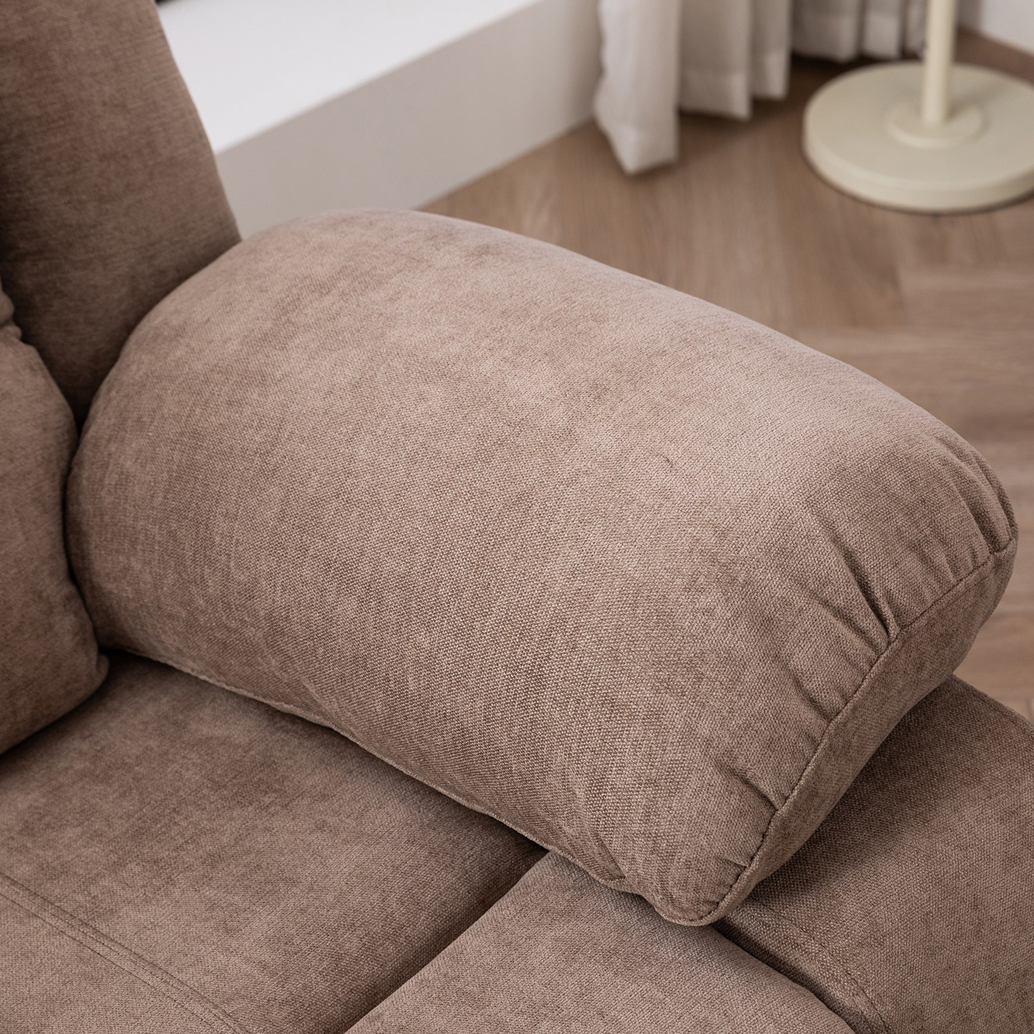 كنبة استرخاء قماش مقعدين من كوستواي-hbxlivingroom-sofasandarmchairs-sofas-image-8