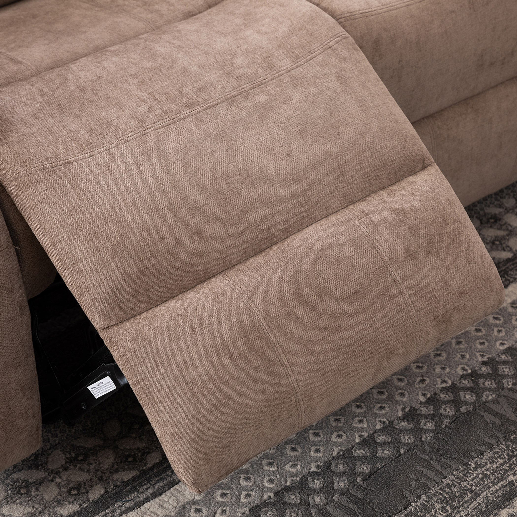 كنبة استرخاء قماش مقعدين من كوستواي-hbxlivingroom-sofasandarmchairs-sofas-image-9