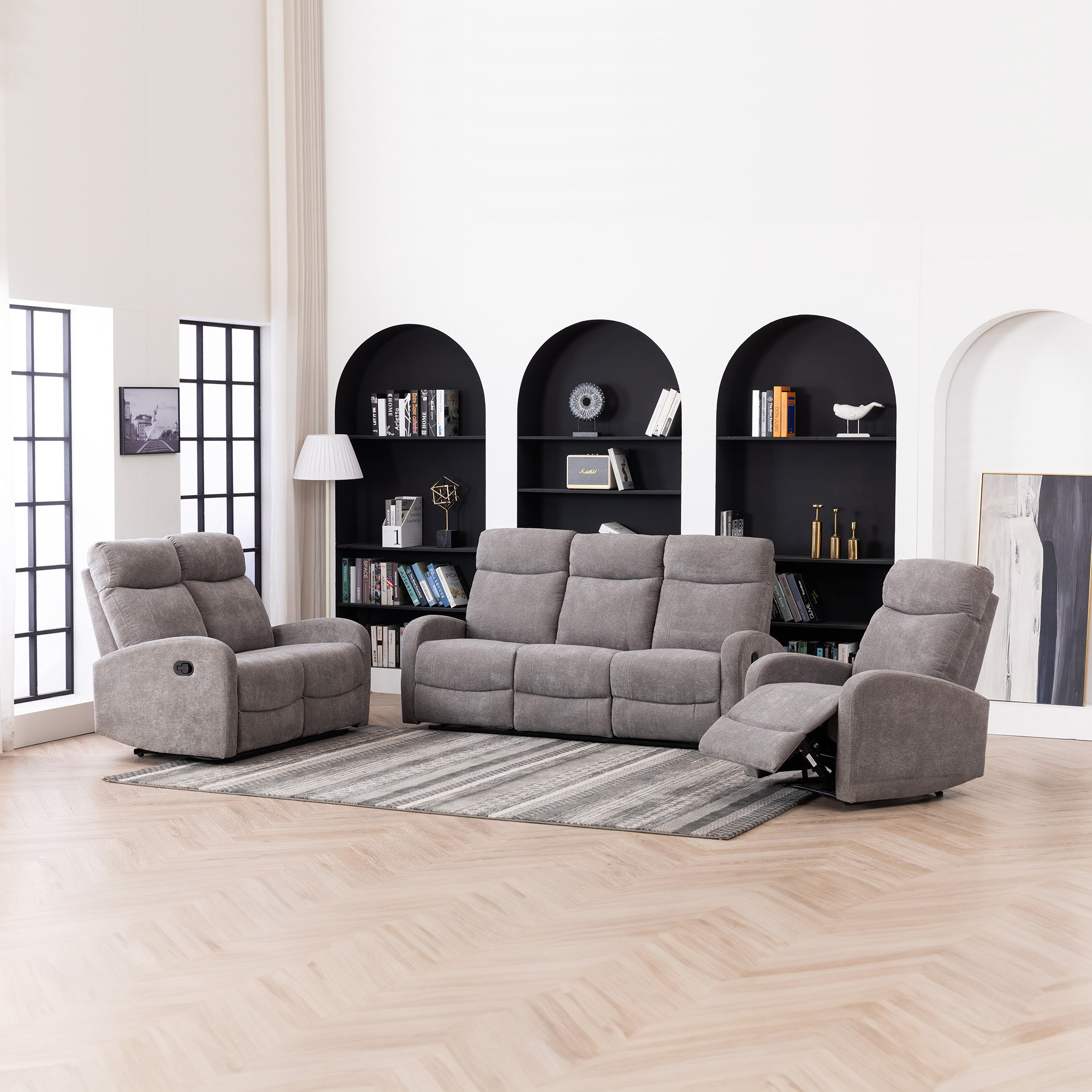 كنبة استرخاء قماش 3 مقاعد من ديروين-hbxlivingroom-sofasandarmchairs-sofas-image-10