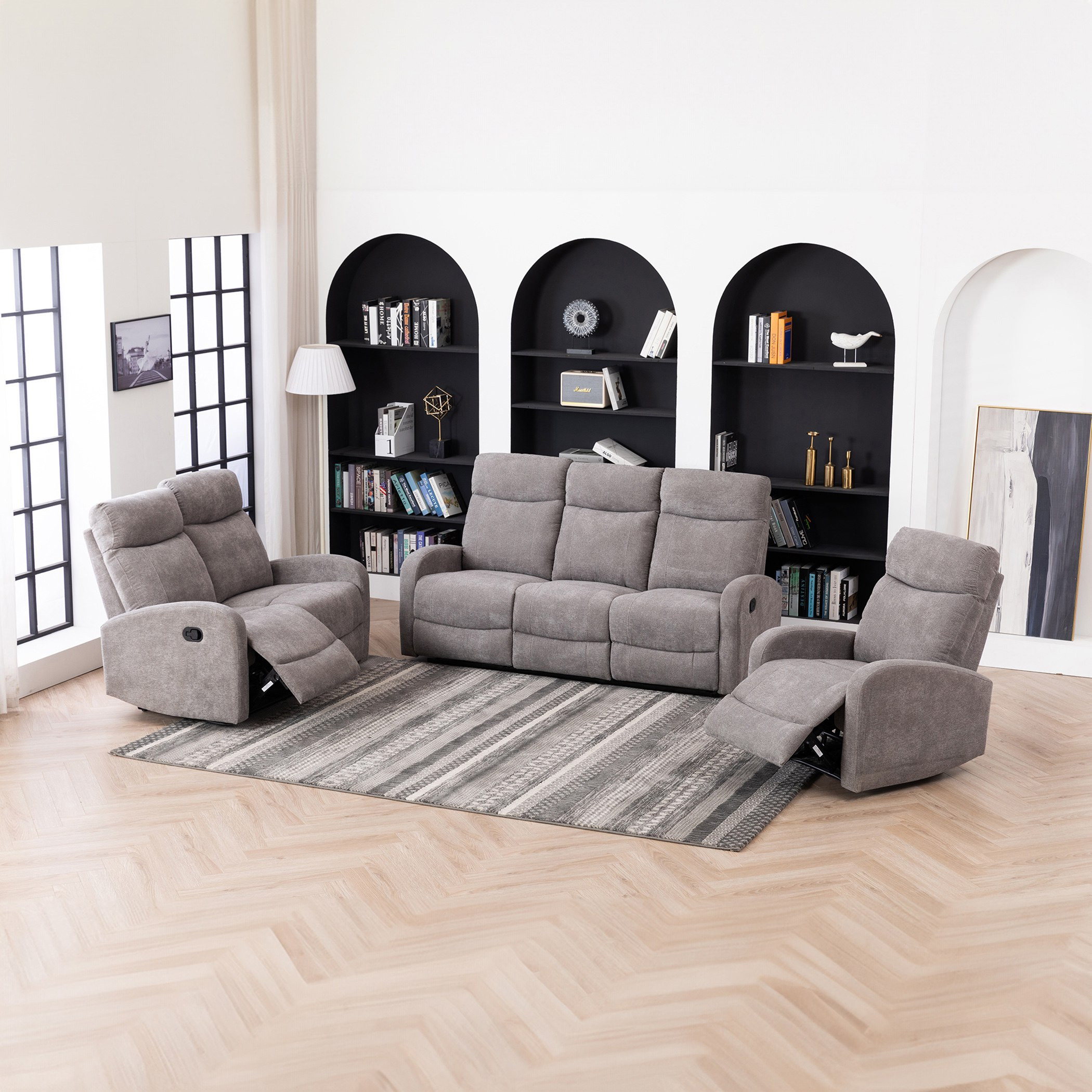 كنبة استرخاء قماش 3 مقاعد من ديروين-hbxlivingroom-sofasandarmchairs-sofas-image-12