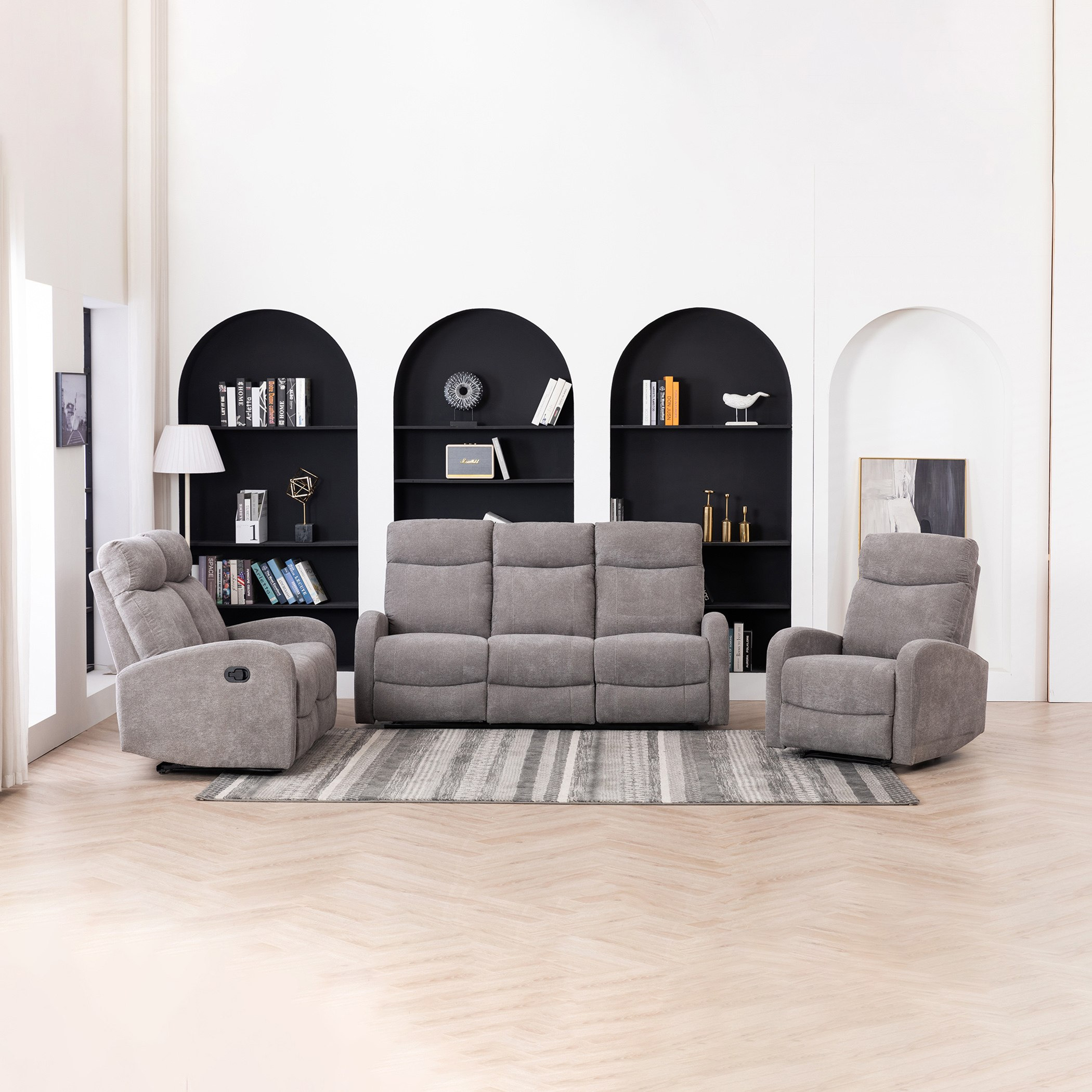 كنبة استرخاء قماش 3 مقاعد من ديروين-hbxlivingroom-sofasandarmchairs-sofas-image-13