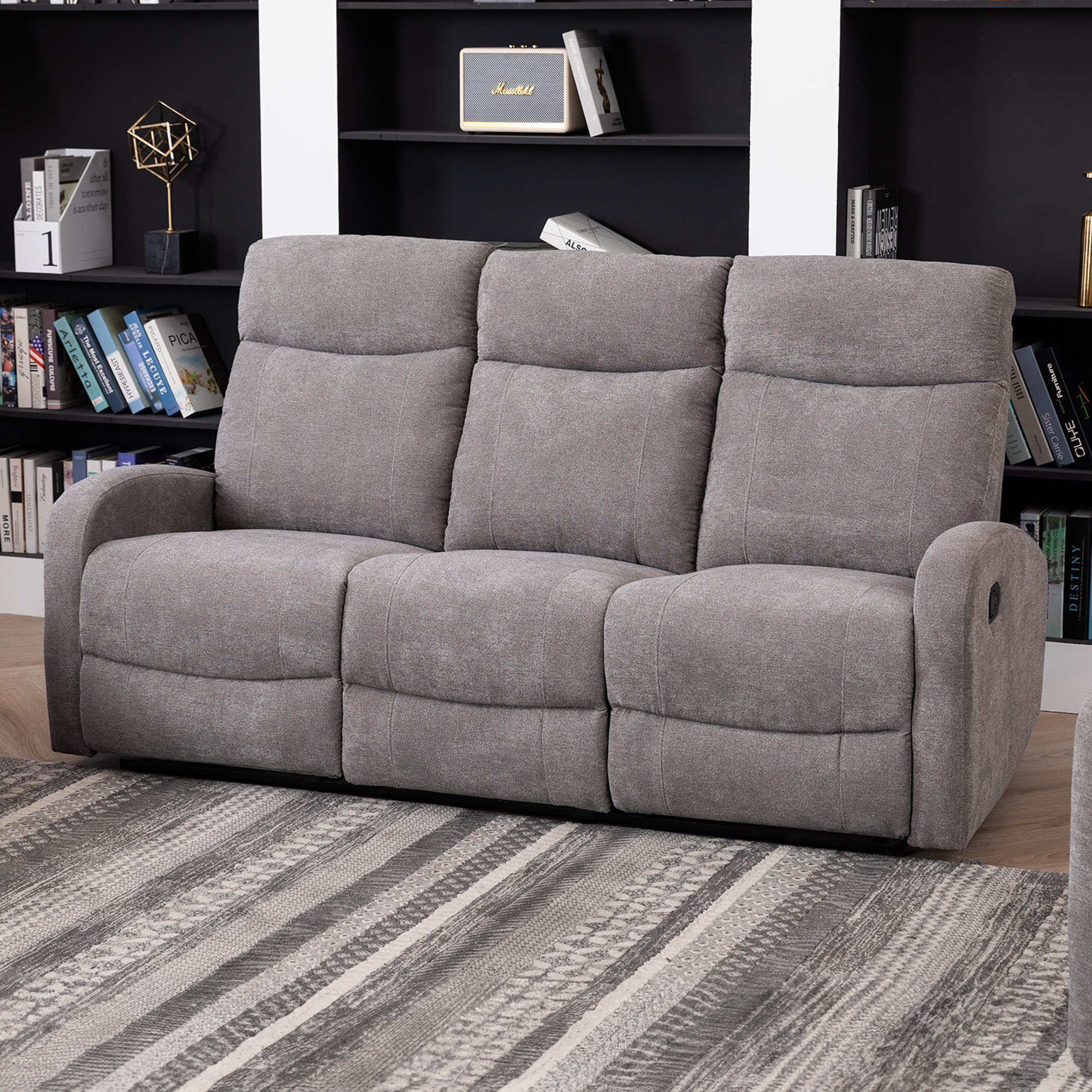 كنبة استرخاء قماش 3 مقاعد من ديروين-hbxlivingroom-sofasandarmchairs-sofas-image-2