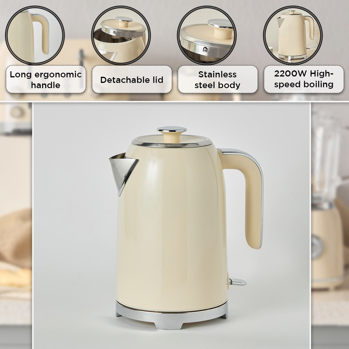 غلاية أوتوماتيكية 2200 واط من إلكترا - 1.7 لتر-hbxhomeware-hbxkitchen-image-6