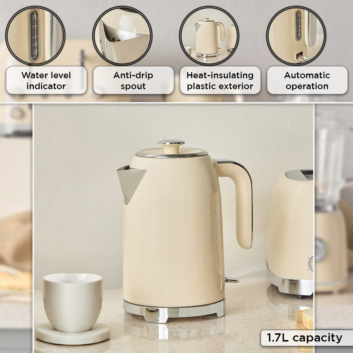 غلاية أوتوماتيكية 2200 واط من إلكترا - 1.7 لتر-hbxhomeware-hbxkitchen-image-5