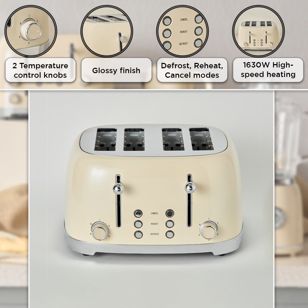 محمصة 4 شرائح من إلكترا - 1630 واط-hbxhomeware-hbxkitchen-image-6
