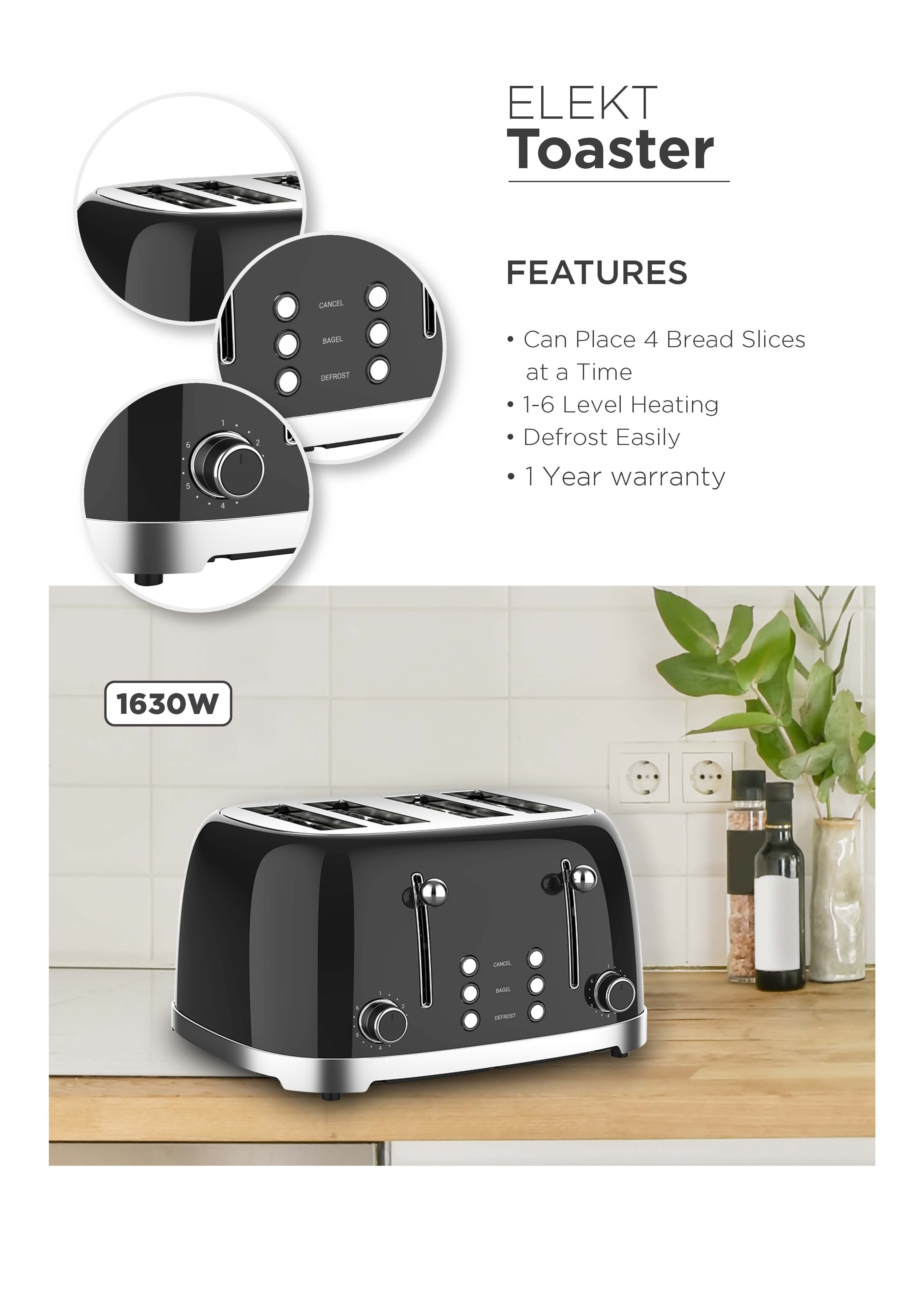 محمصة 4 شرائح من إلكترا - 1630 واط-hbxhomeware-hbxkitchen-image-7