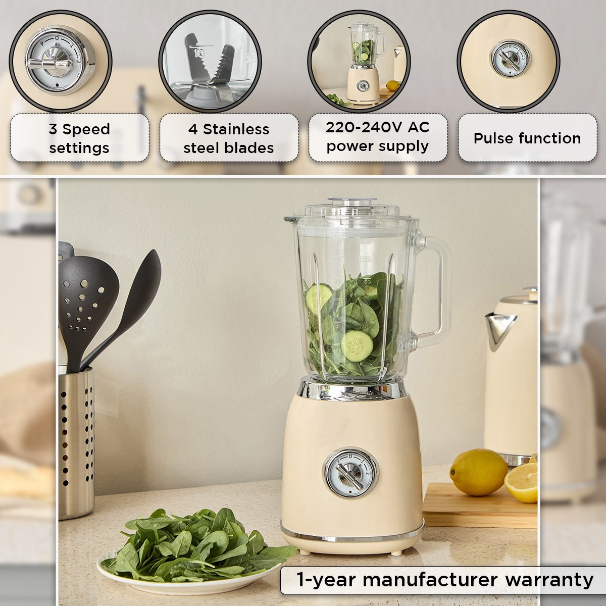 خلاط بقوة 600 واط من إلكترا- 1.5 لتر-hbxhomeware-hbxkitchen-image-4